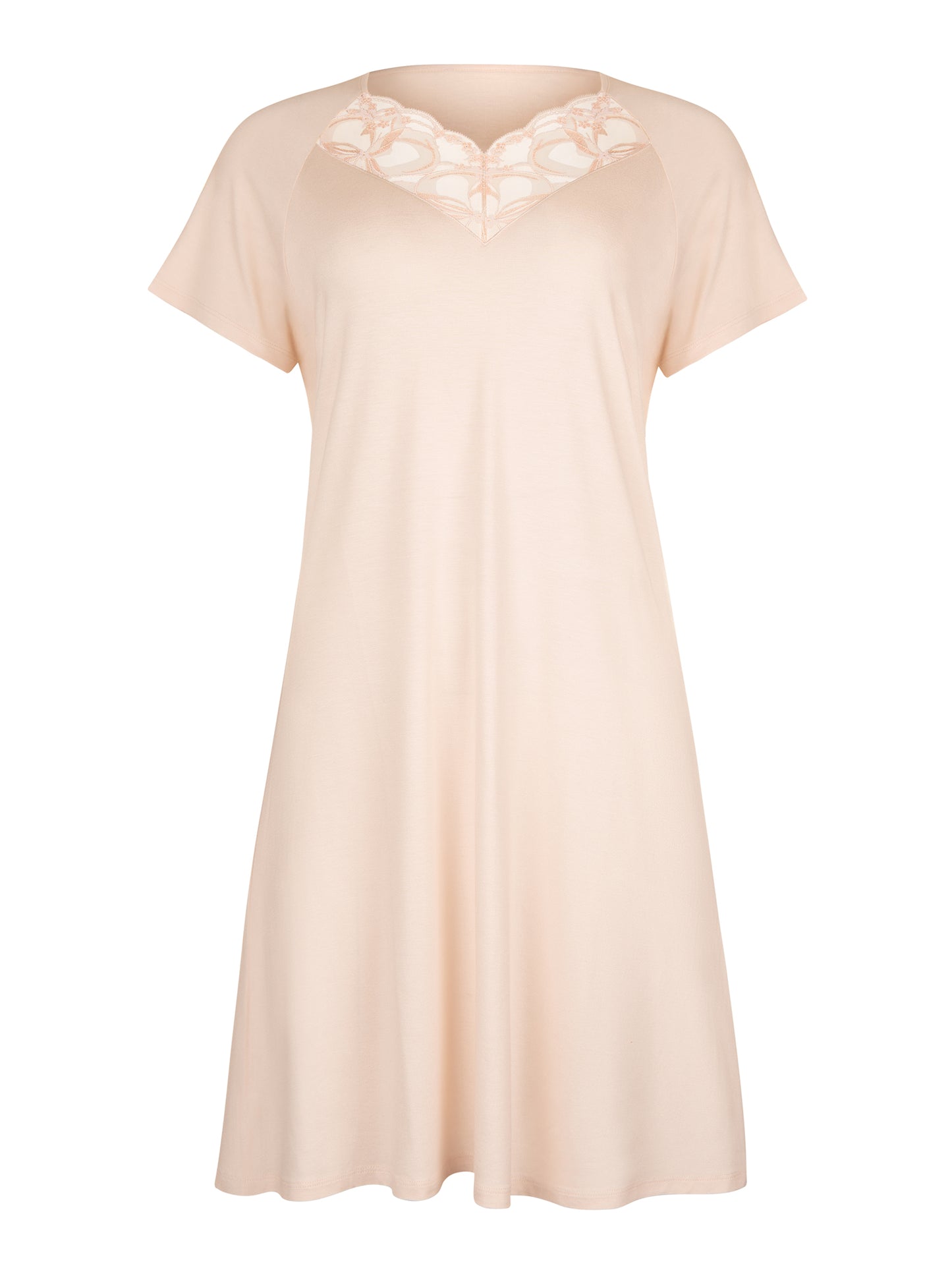 Chemise de nuit manches courtes PATRICIA Lisca