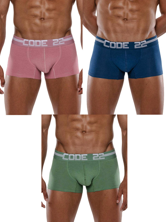 Pack x3 boxers Fun Code22