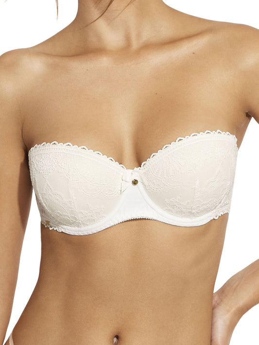 Soutien-gorge bandeau push-up Penelope Mariage Selmark