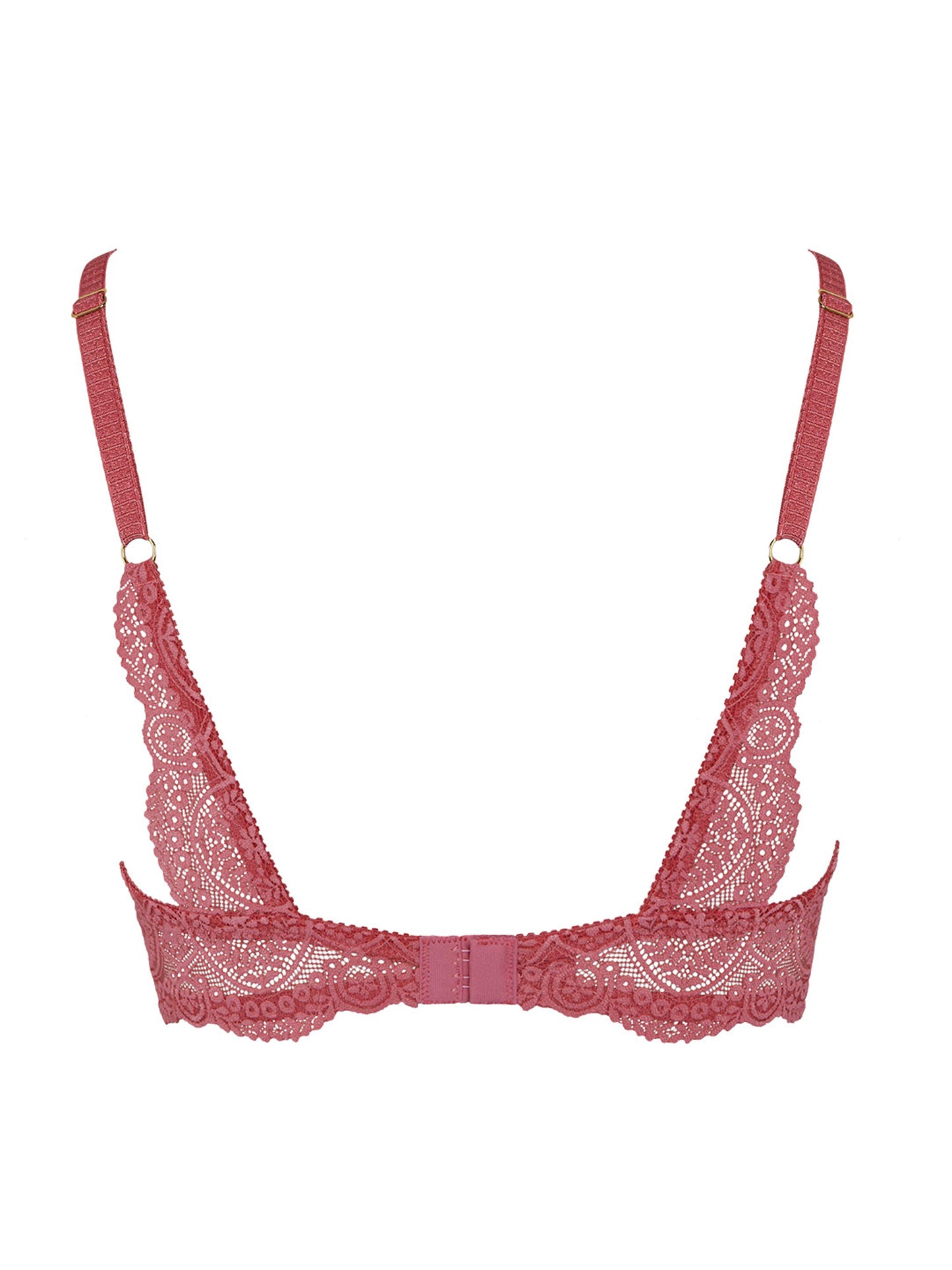 Soutien-gorge triangle préformé plongeant Matilda Selmark