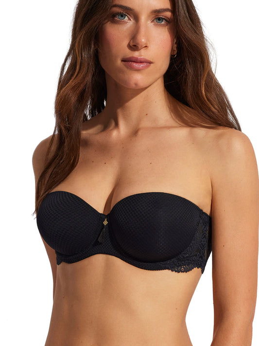 Soutien-gorge bandeau armaturé préformé Matilda Selmark