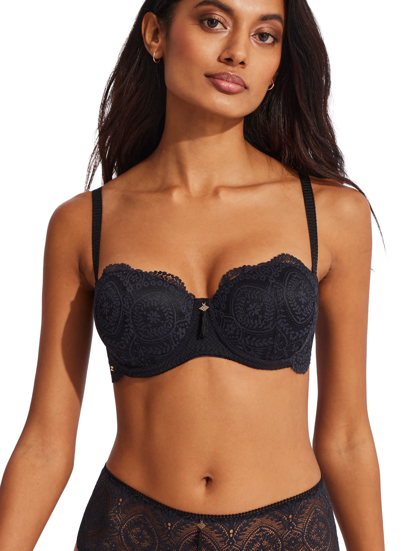 Soutien-gorge bandeau push-up Matilda Selmark