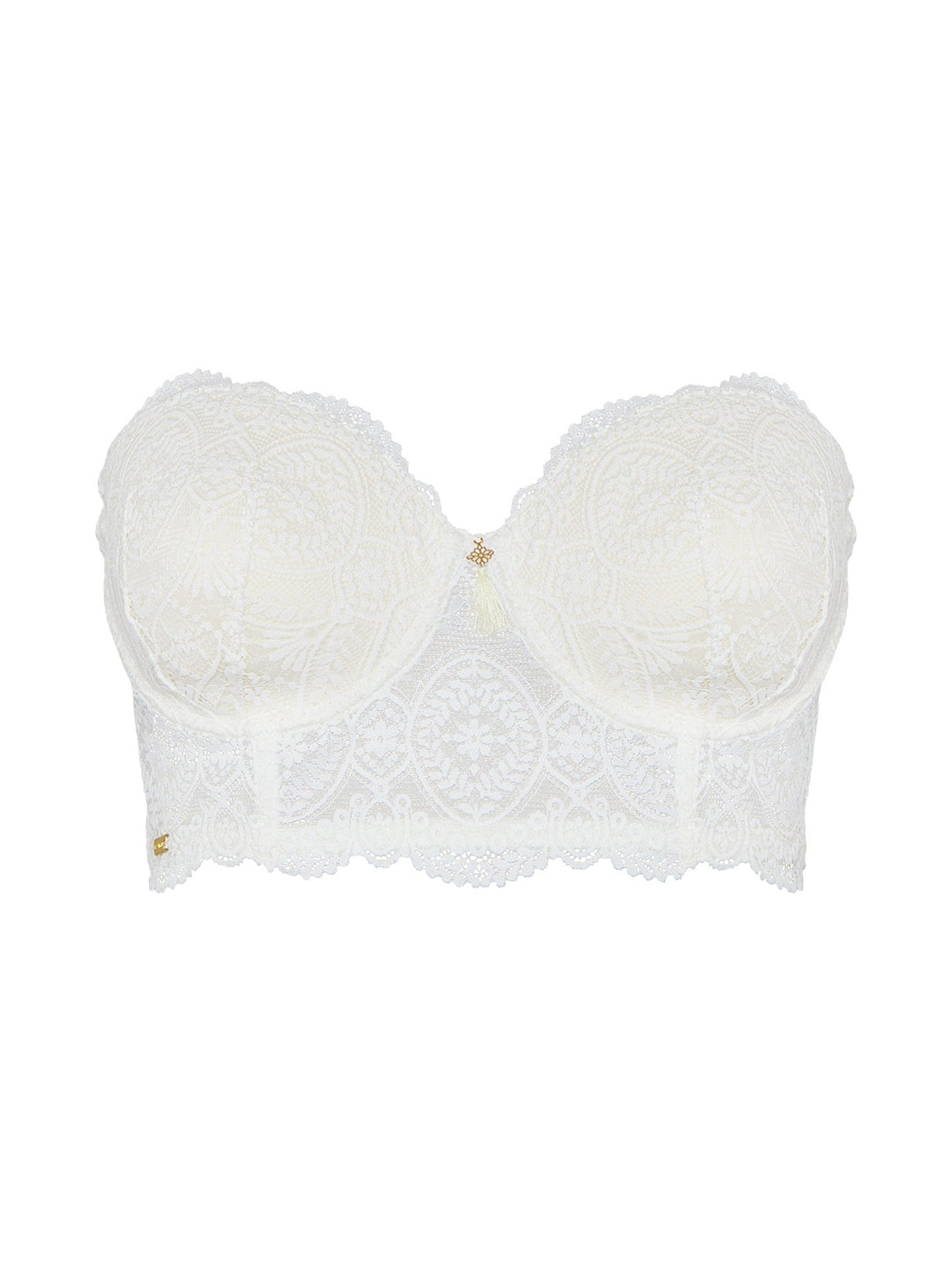 Soutien-gorge bustier balconnet Matilda mariage Selmark