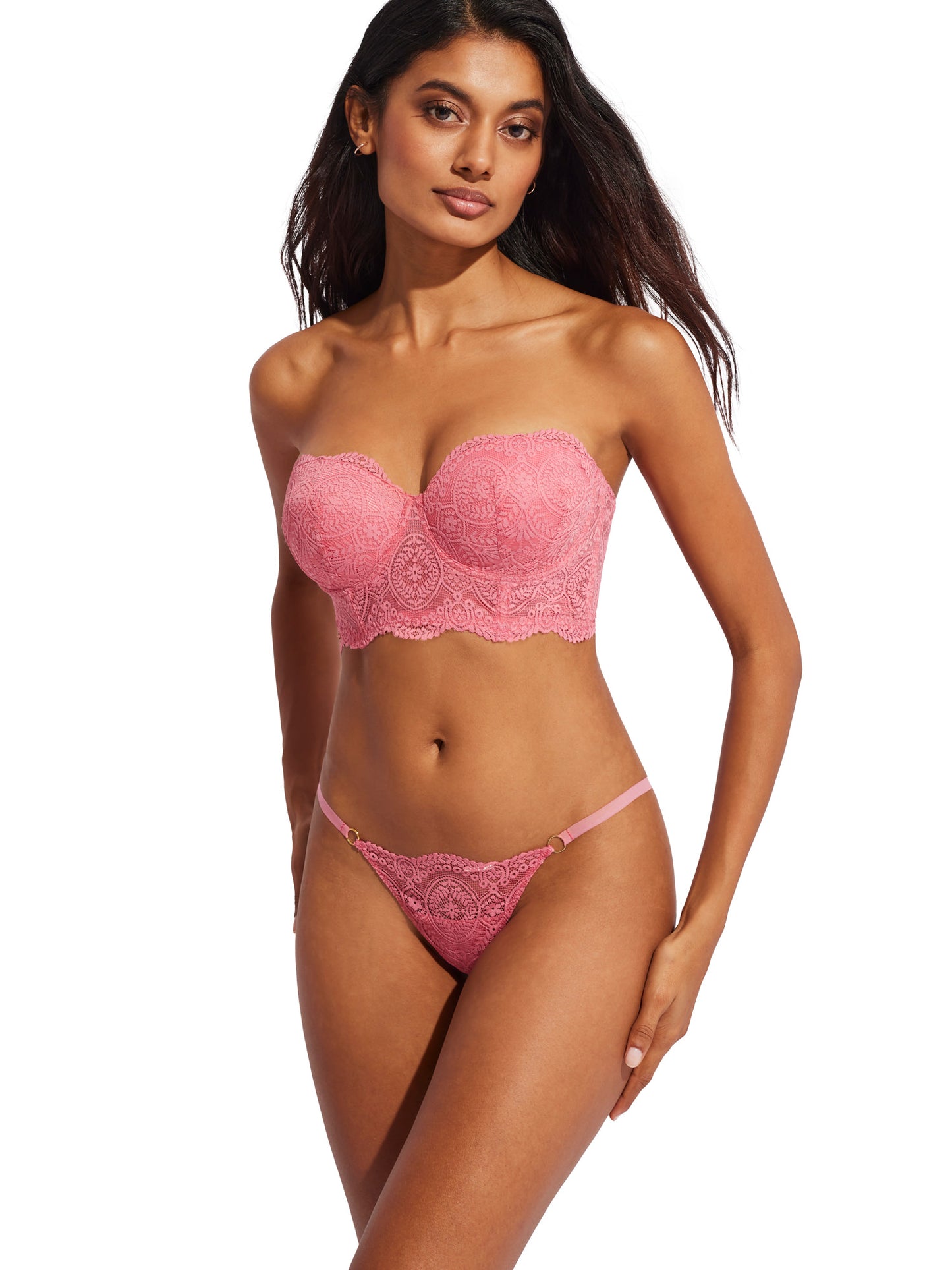 Soutien-gorge bustier balconnet Matilda Selmark