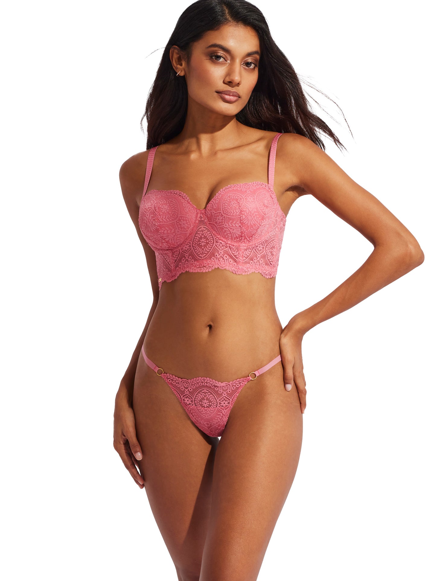 Soutien-gorge bustier balconnet Matilda Selmark