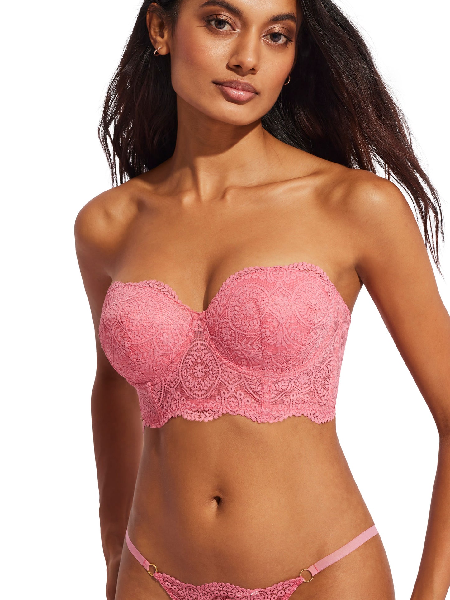 Soutien-gorge bustier balconnet Matilda Selmark