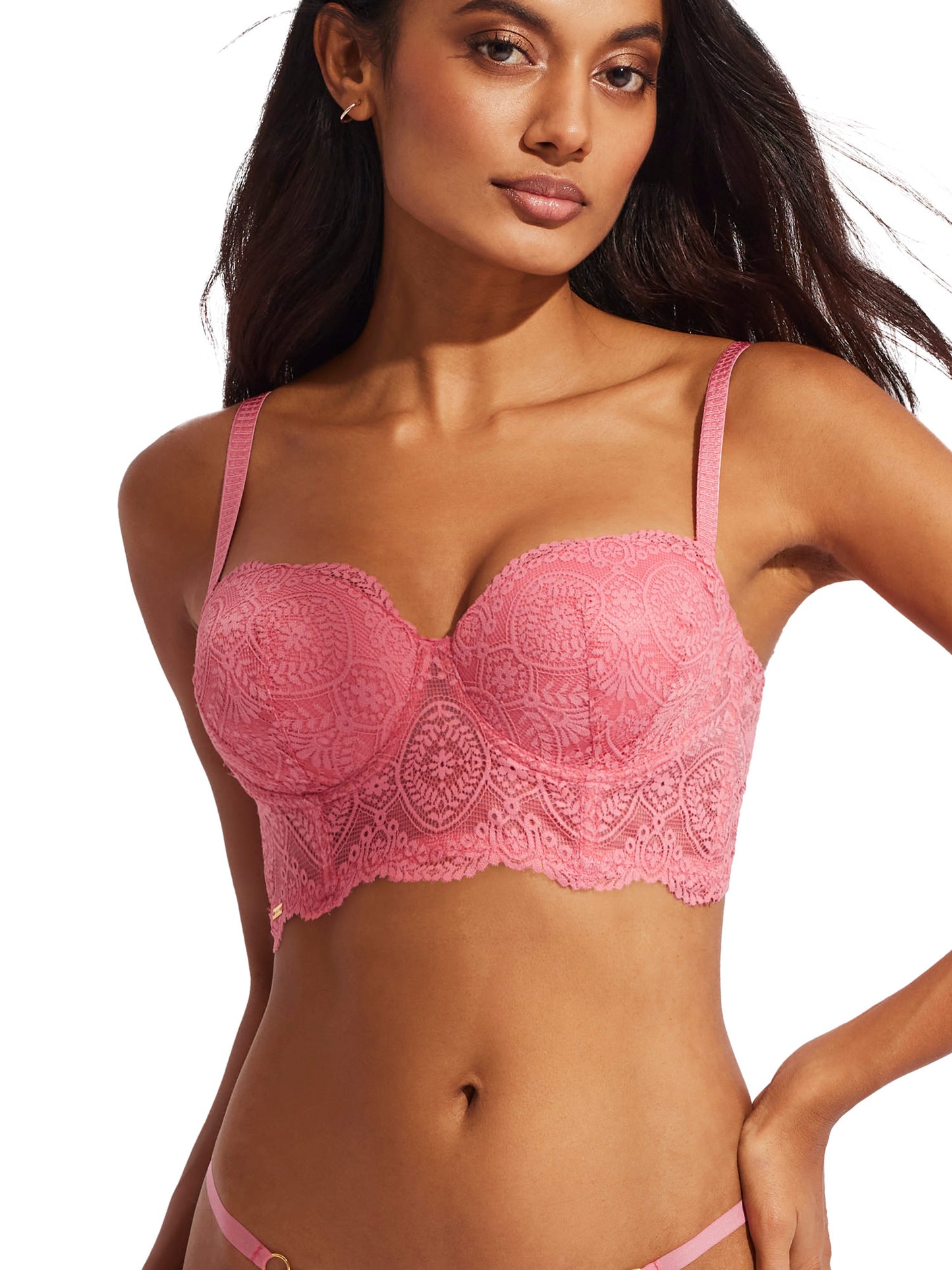 Soutien-gorge bustier balconnet Matilda Selmark