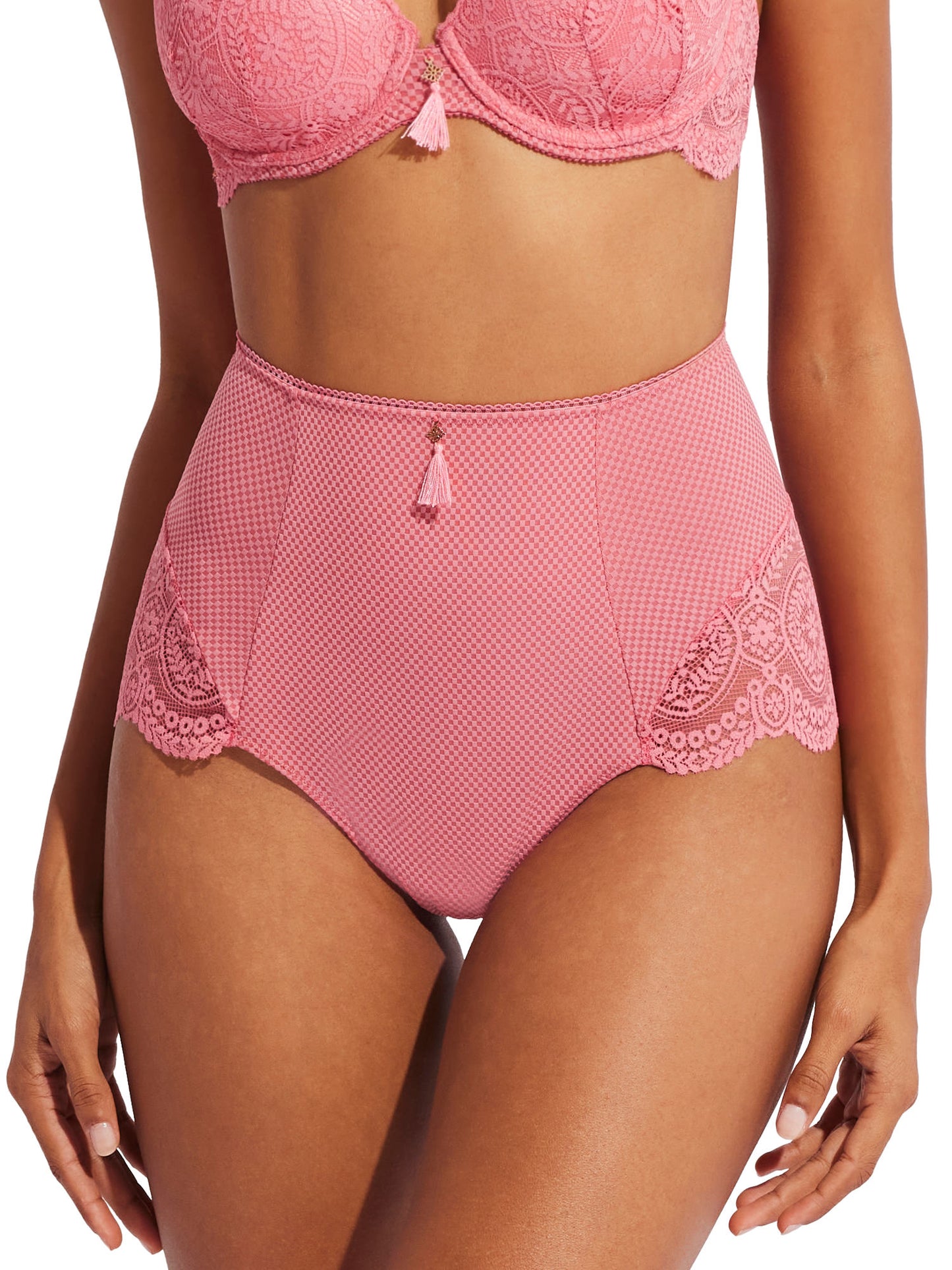 Slip gainant taille haute Matilda Selmark