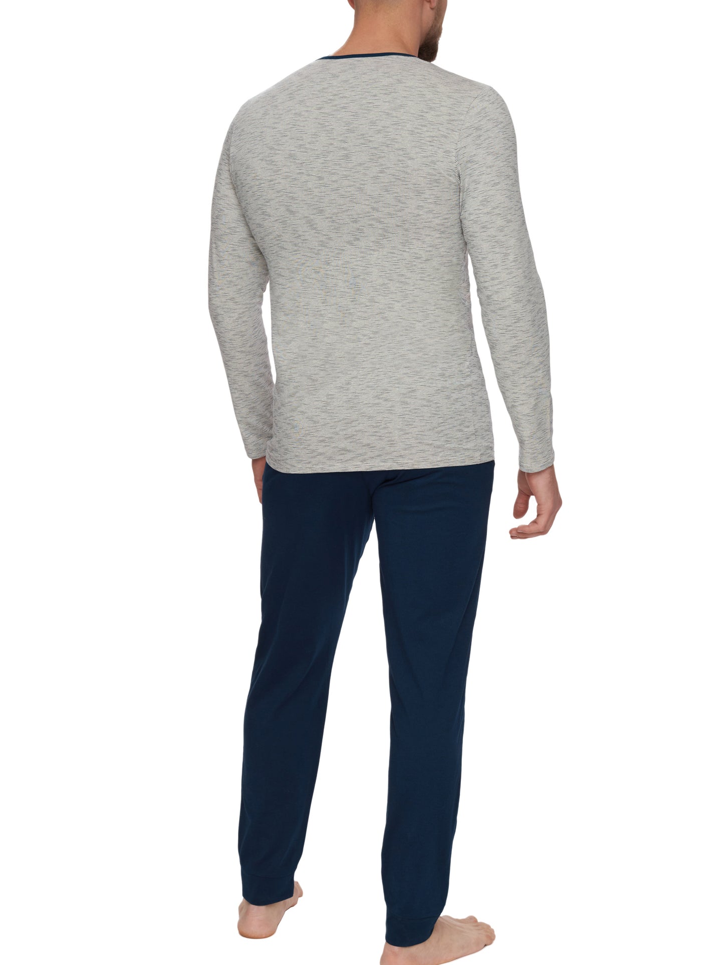 Pyjama pantalon top manches longues Atlas Lisca Men