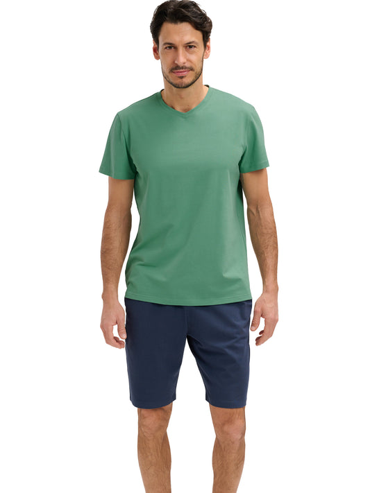 Pyjama short t-shirt Troy Lisca Men