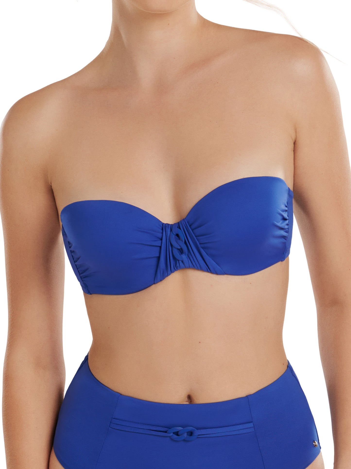 Haut maillot de bain bandeau balconnet Palma Lisca