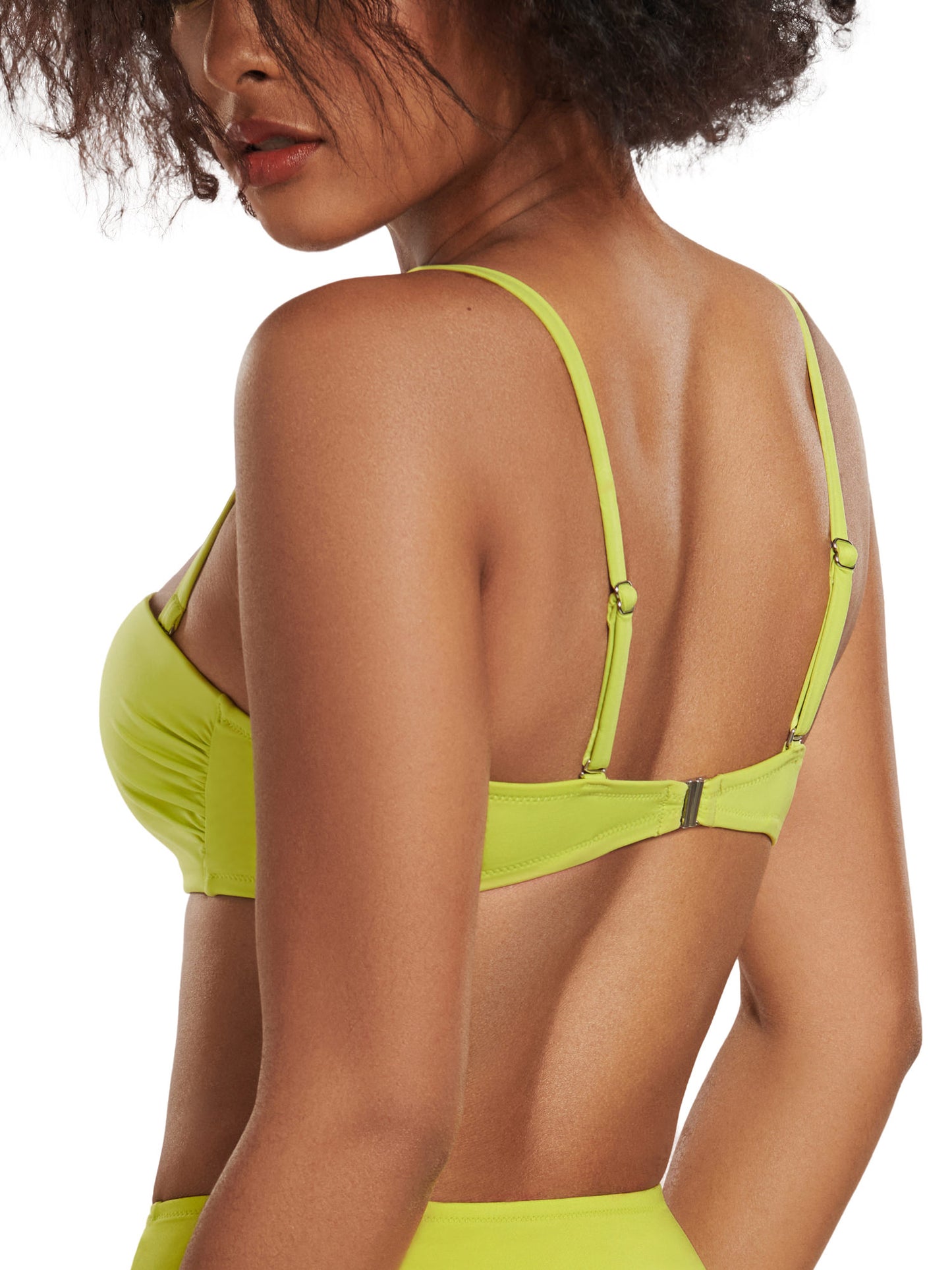 Haut maillot de bain bandeau balconnet Palma Lisca