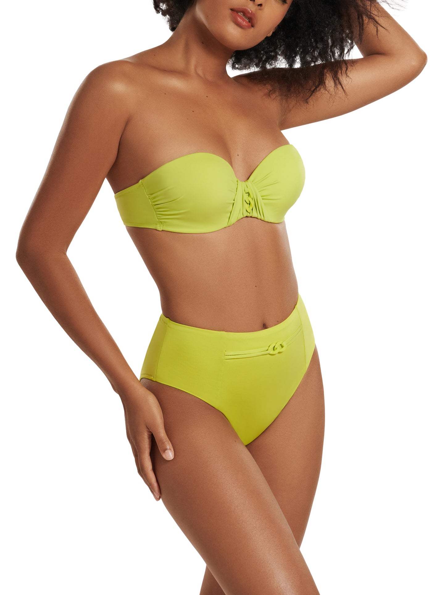 Haut maillot de bain bandeau balconnet Palma Lisca