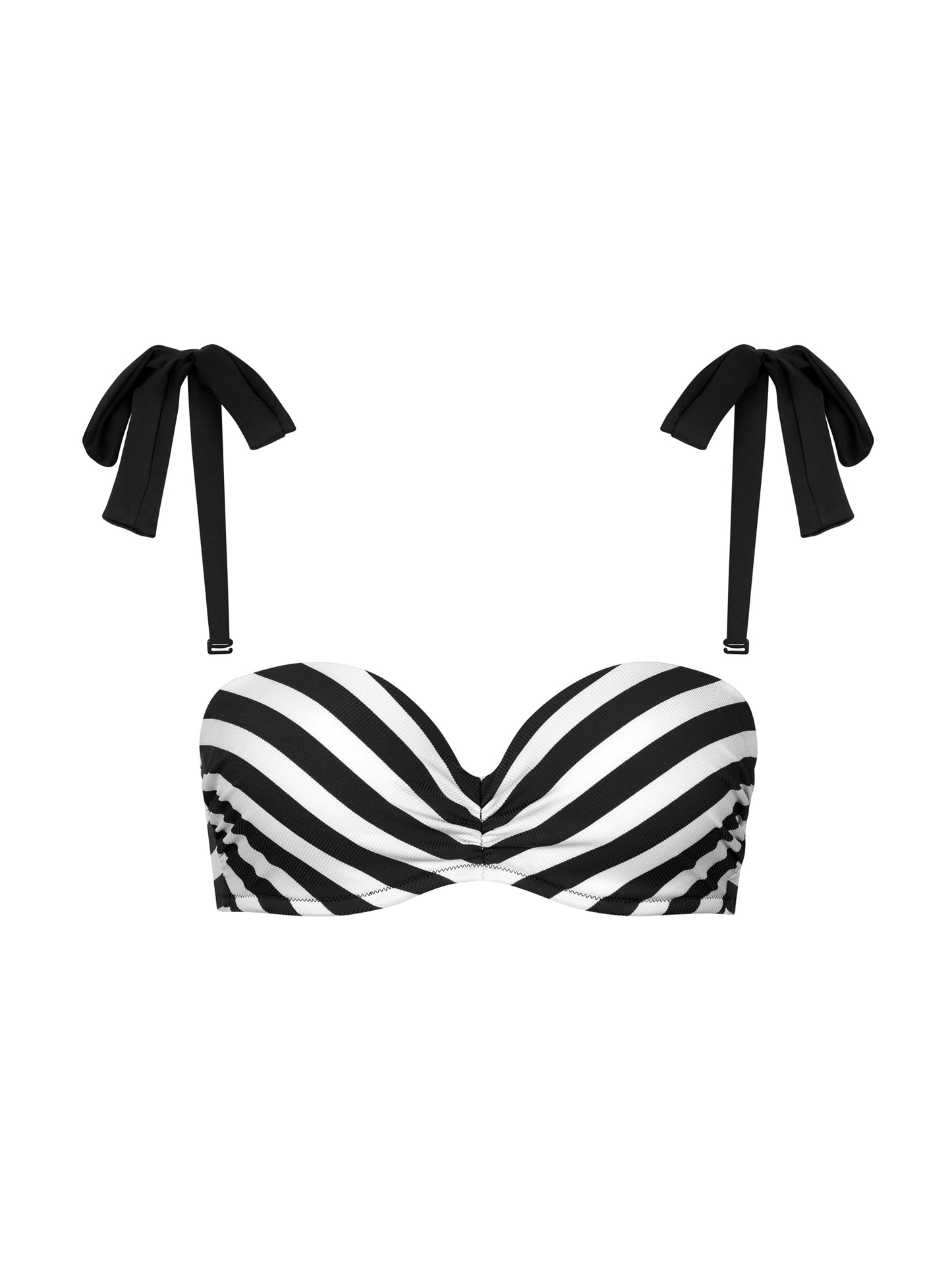 Haut maillot de bain bandeau multpositions Rhodes Lisca