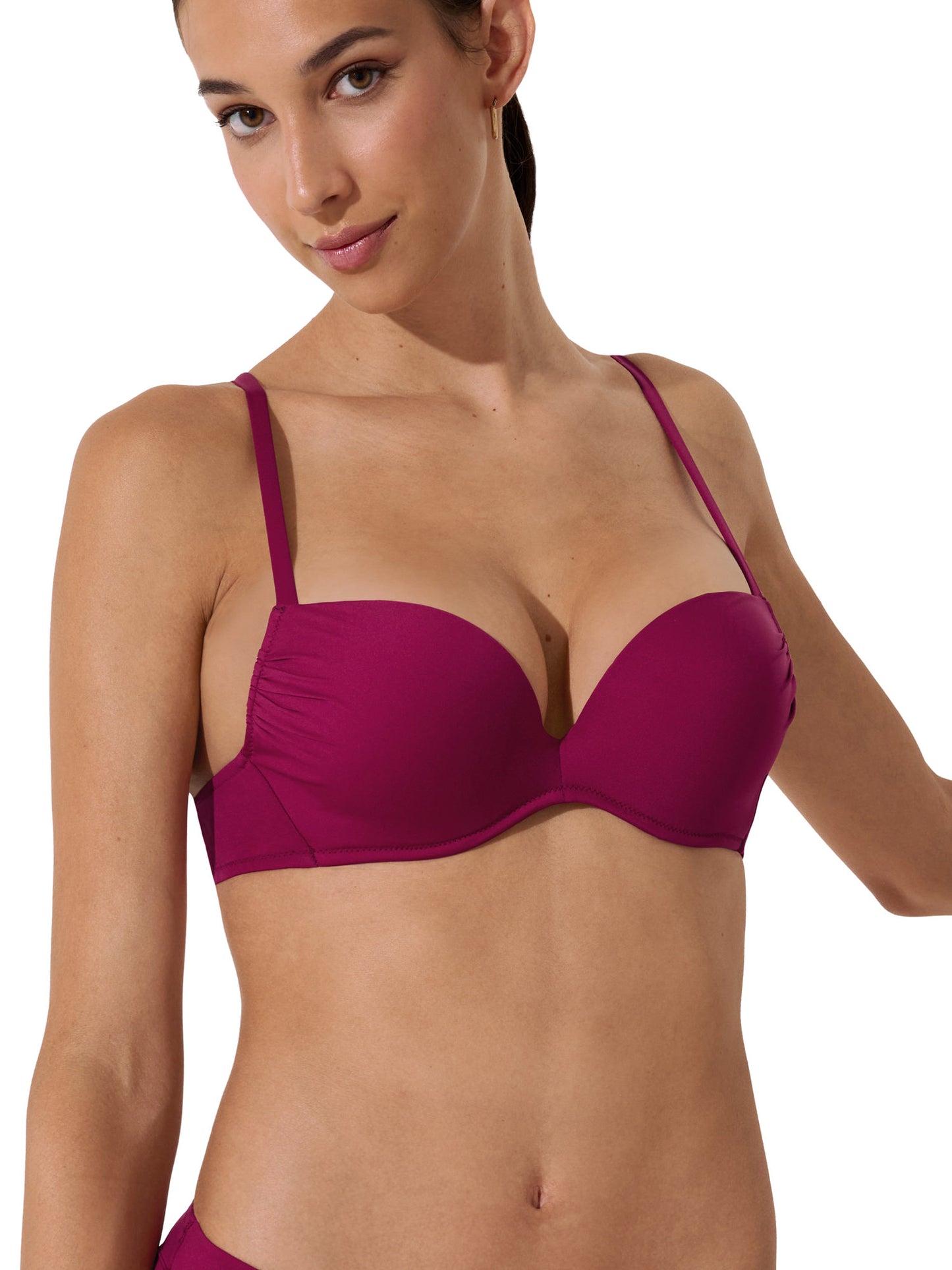 Haut maillot de bain push-up Palma Lisca