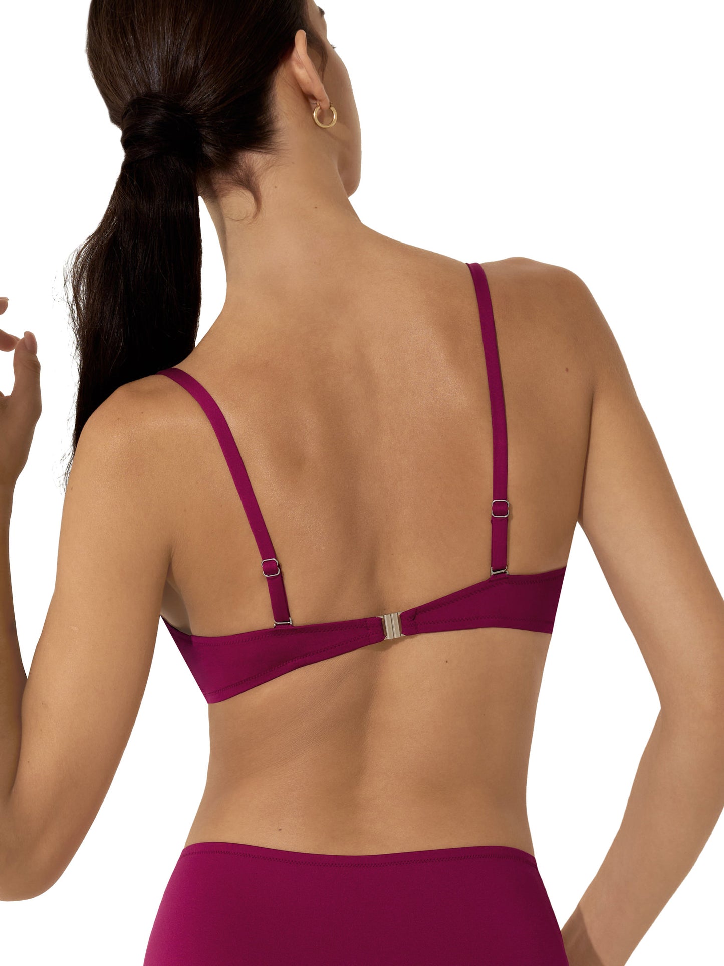 Haut maillot de bain bandeau balconnet préformé Palma Lisca