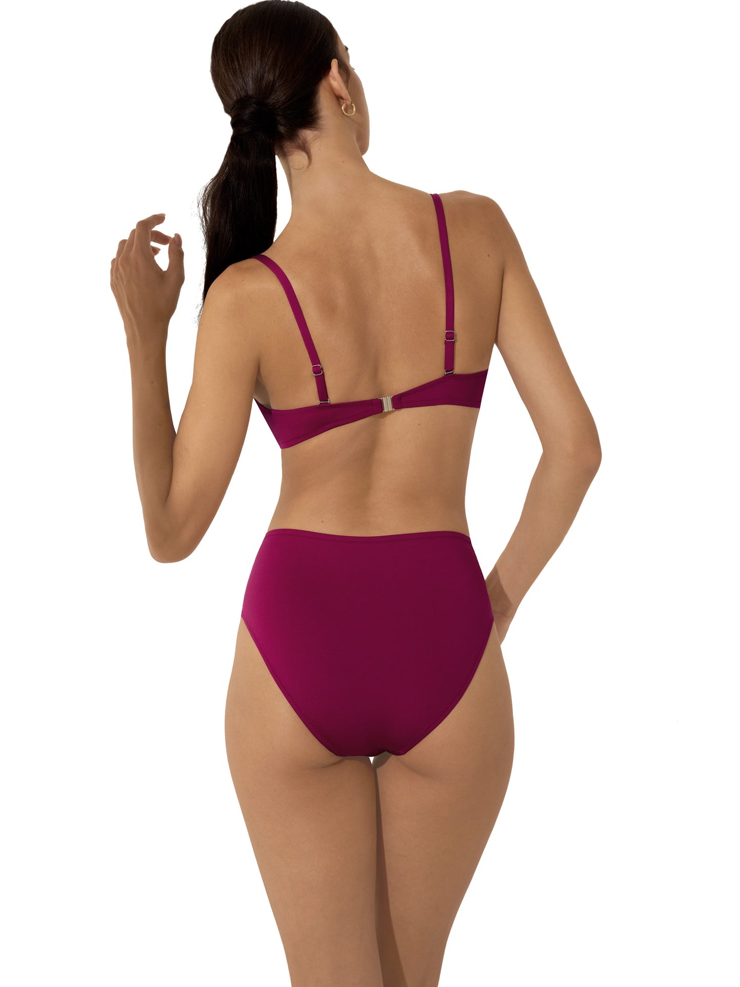 Haut maillot de bain bandeau balconnet préformé Palma Lisca