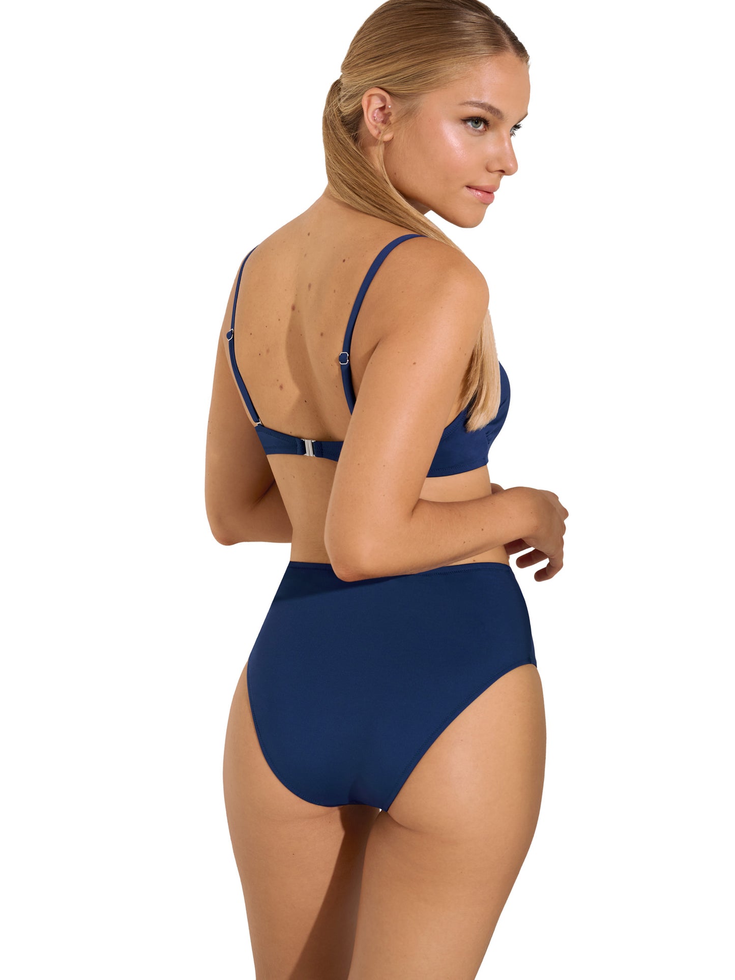 Haut maillot de bain bandeau balconnet préformé Palma Lisca