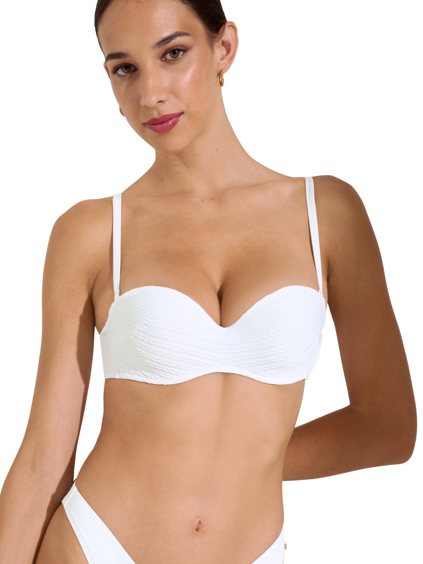 Haut maillot de bain bandeau balconnet préformé Sardinia Lisca