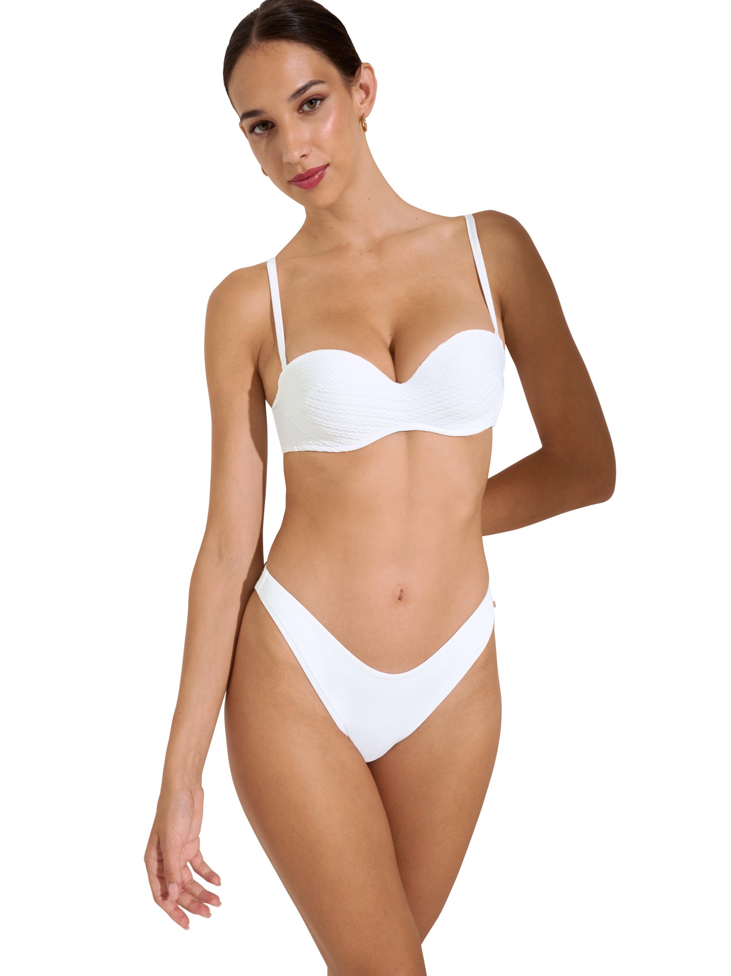 Haut maillot de bain bandeau balconnet préformé Sardinia Lisca