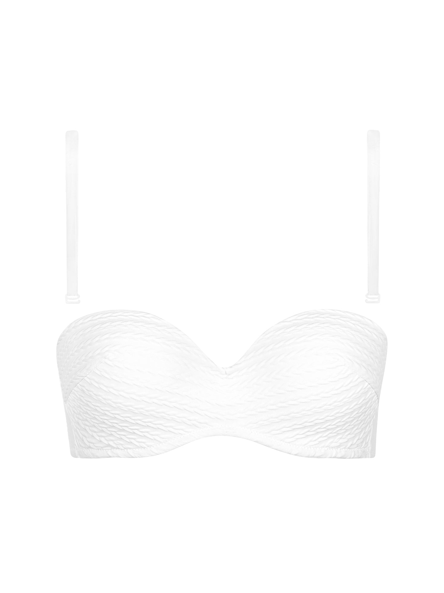 Haut maillot de bain bandeau balconnet préformé Sardinia Lisca