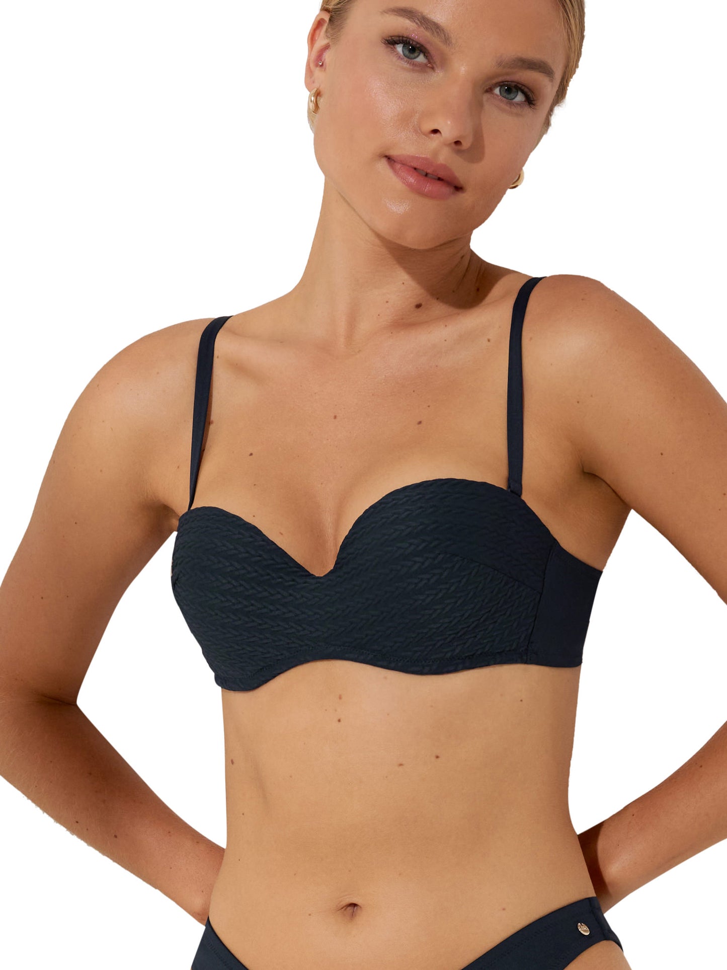 Haut maillot de bain bandeau balconnet préformé Sardinia Lisca