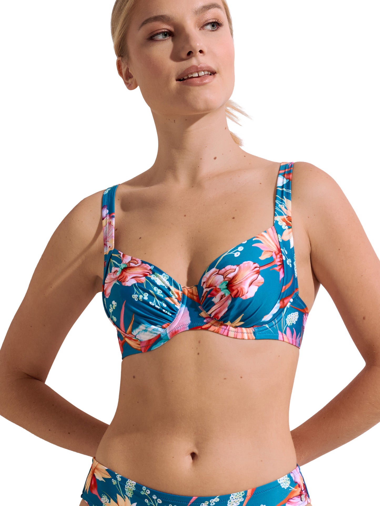 Haut maillot de bain armaturé Rimini Lisca