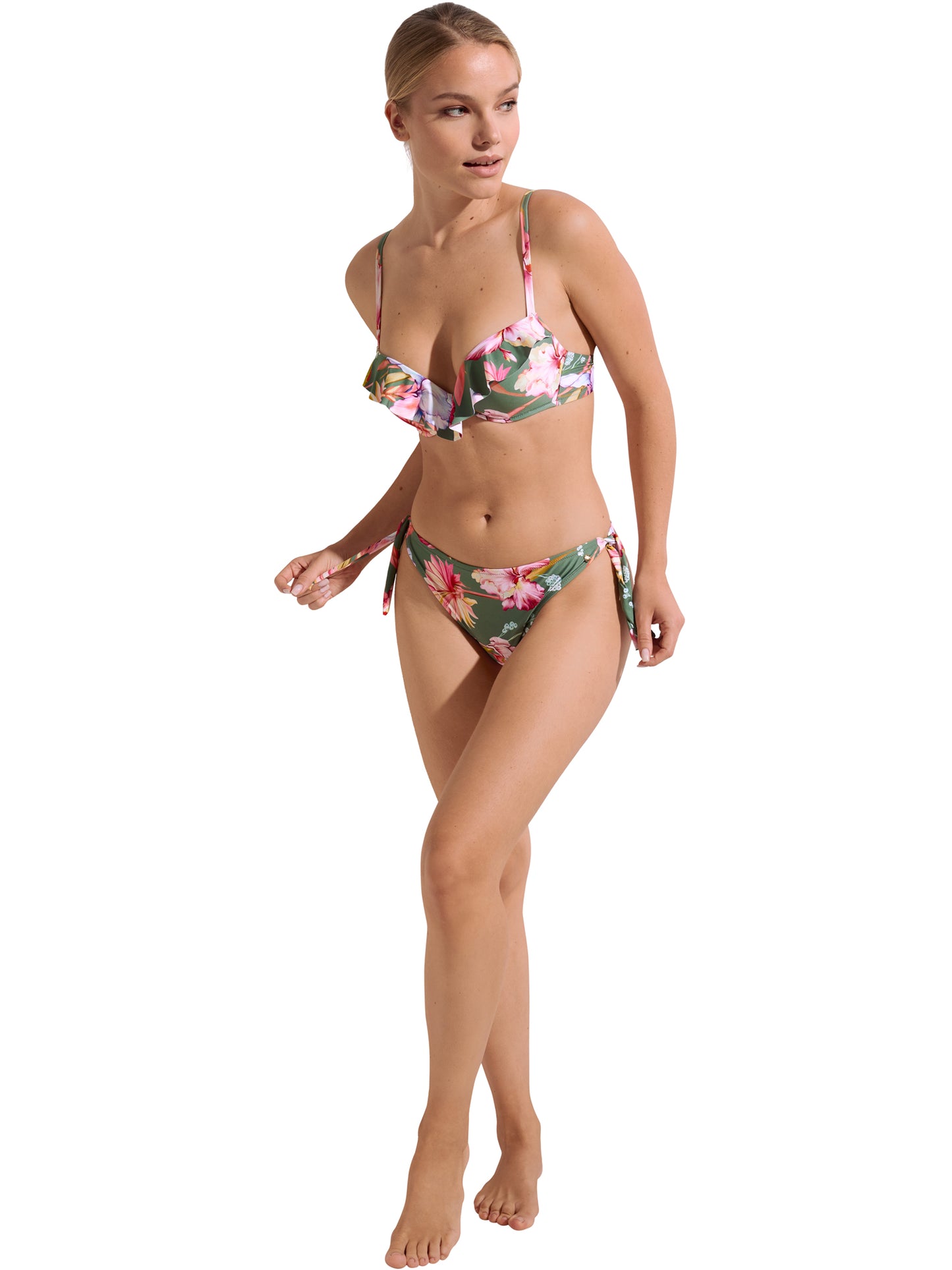 Haut maillot de bain push-up multipositions Rimini Lisca