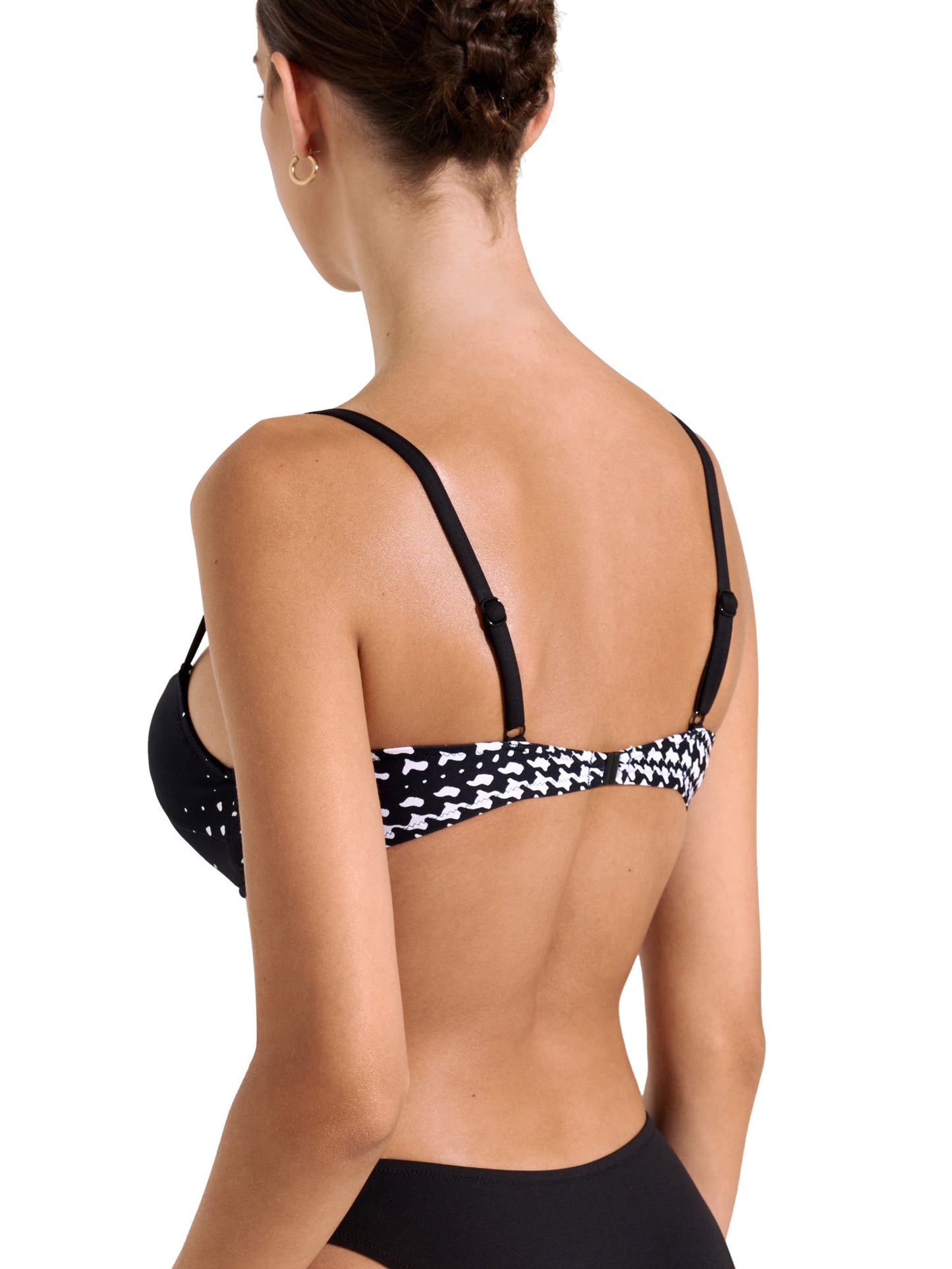 Haut maillot de bain push-up Quito Lisca