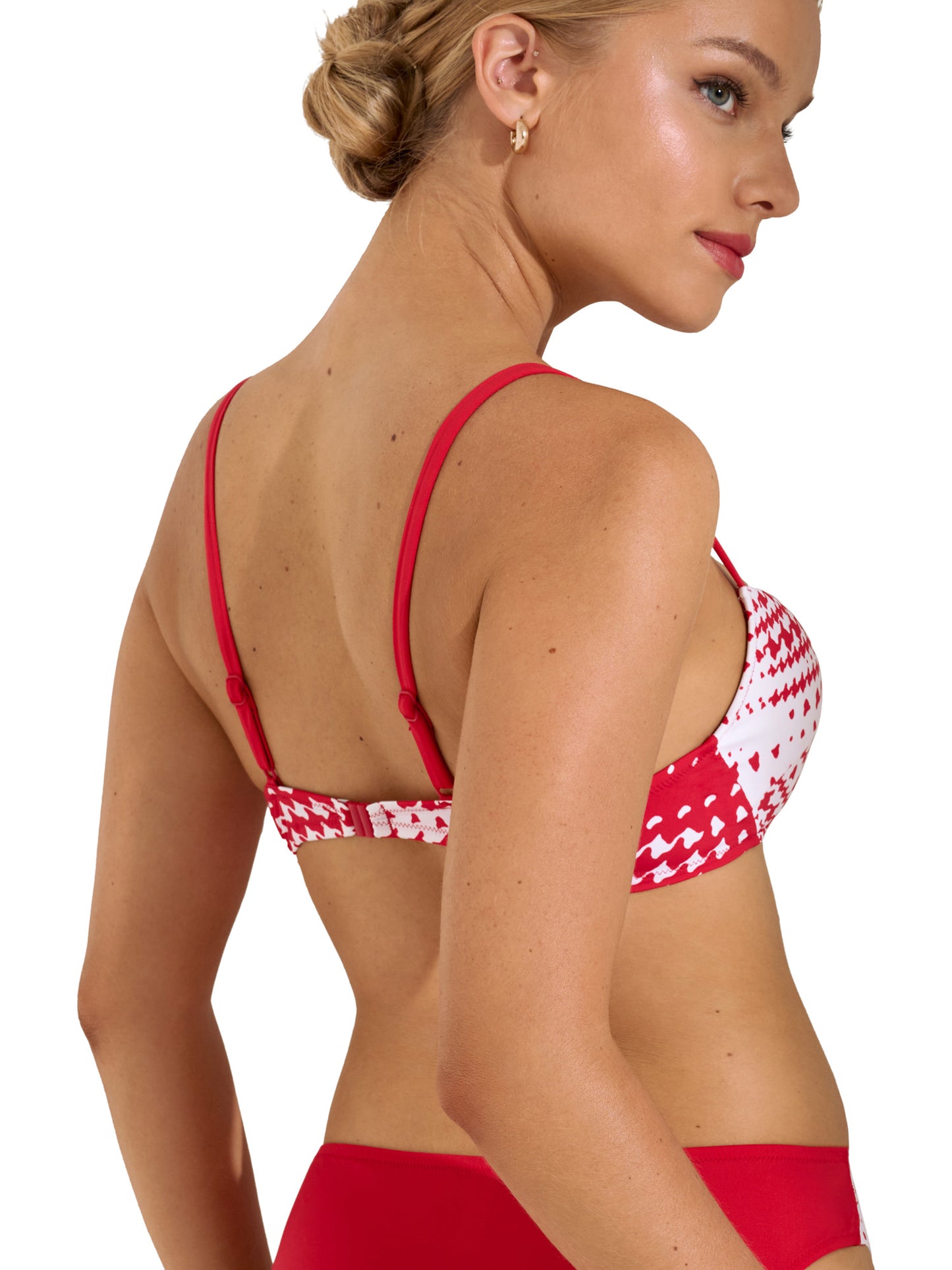 Haut maillot de bain push-up Quito Lisca