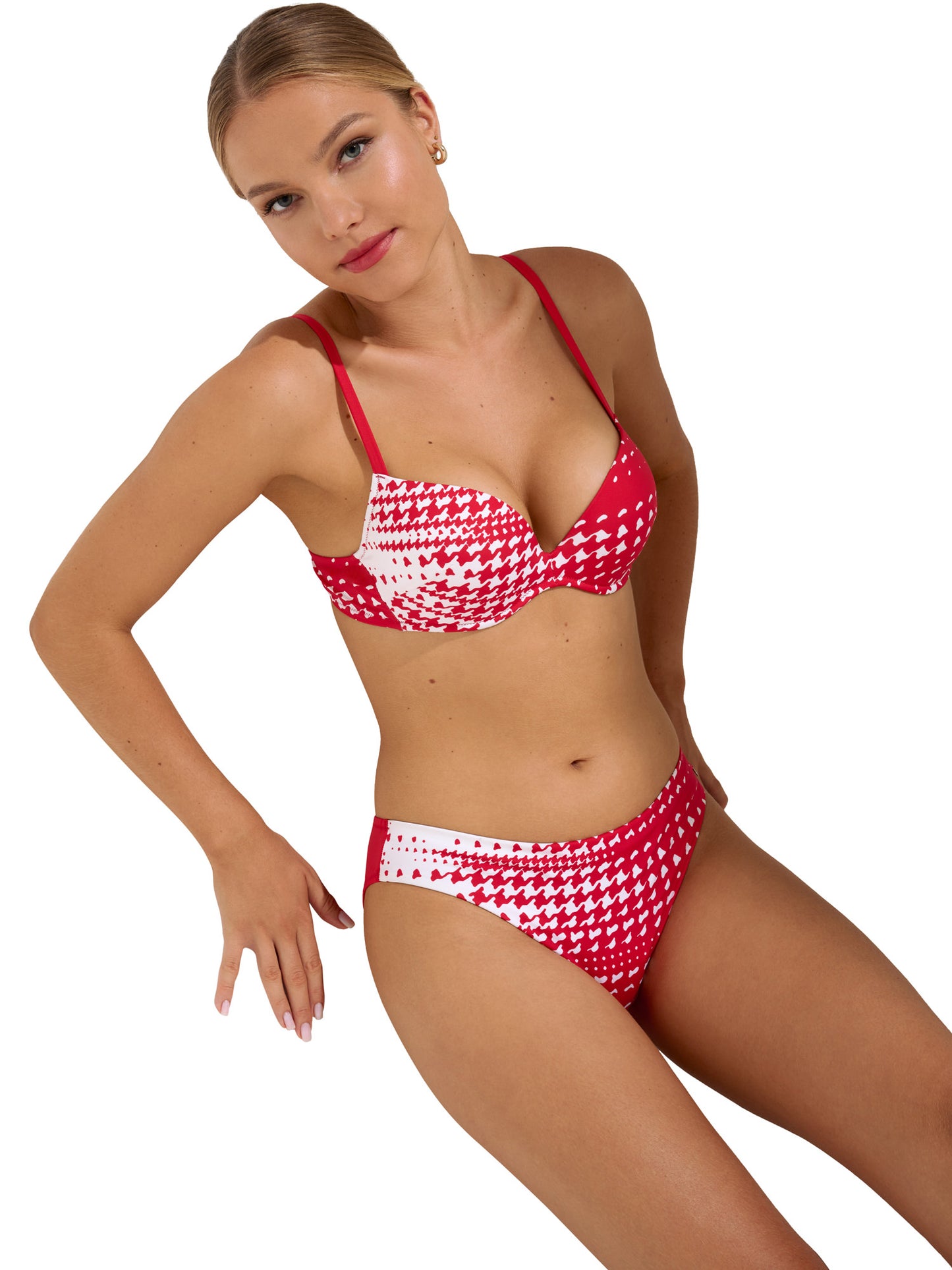 Haut maillot de bain push-up Quito Lisca