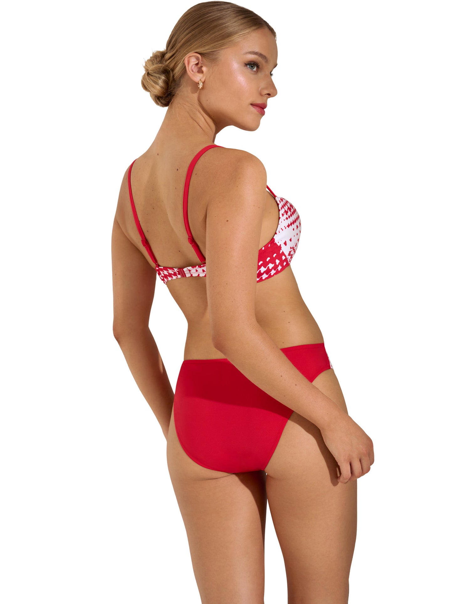 Haut maillot de bain push-up Quito Lisca