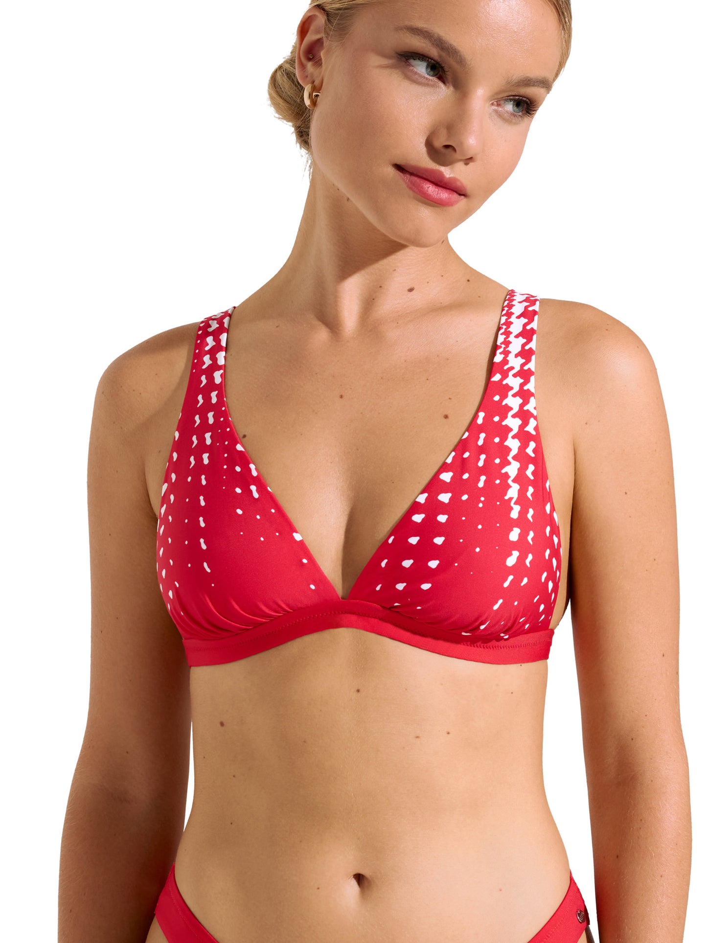 Haut maillot de bain triangle sans armatures Quito Lisca