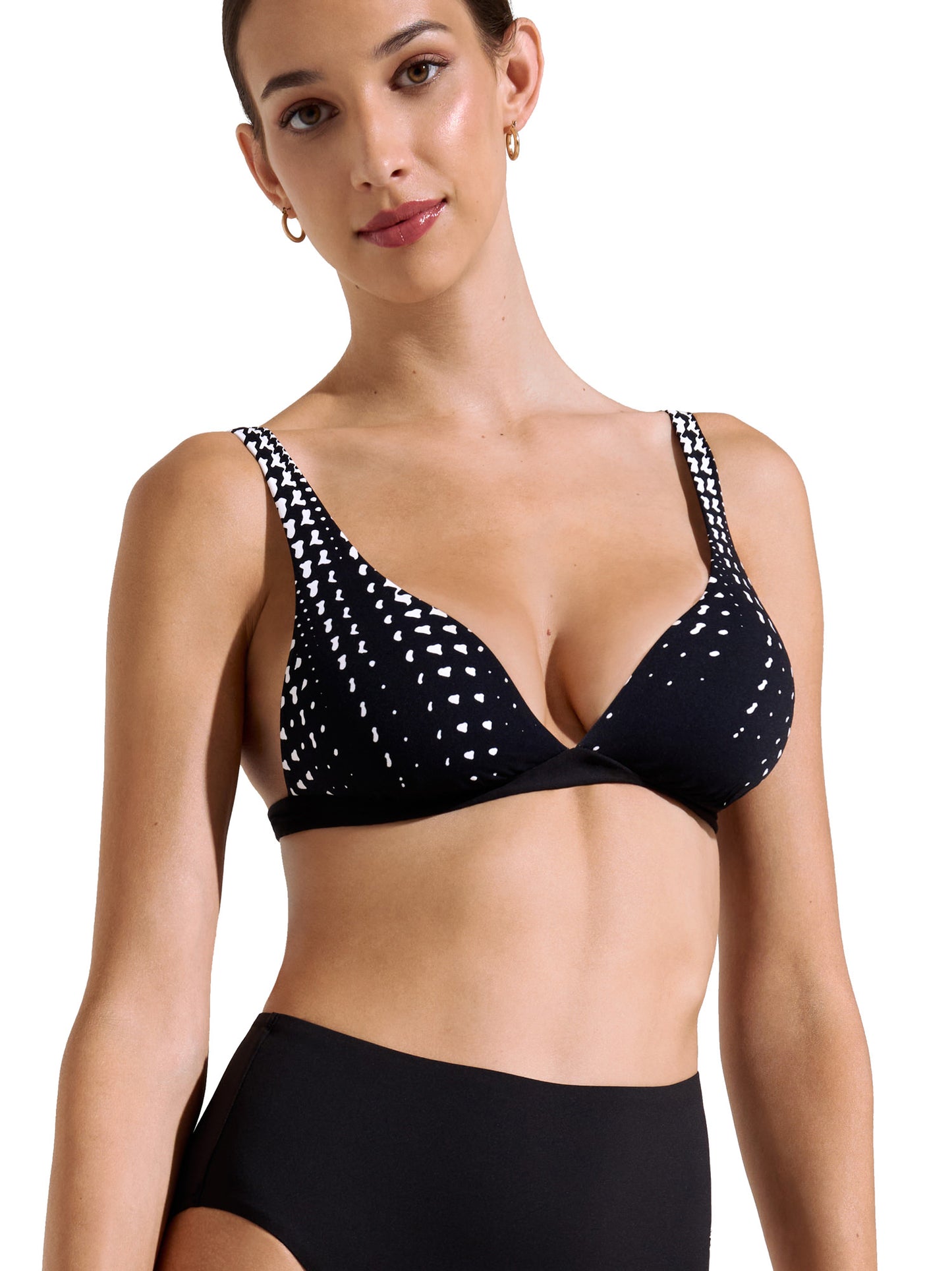 Haut maillot de bain triangle sans armatures Quito Lisca