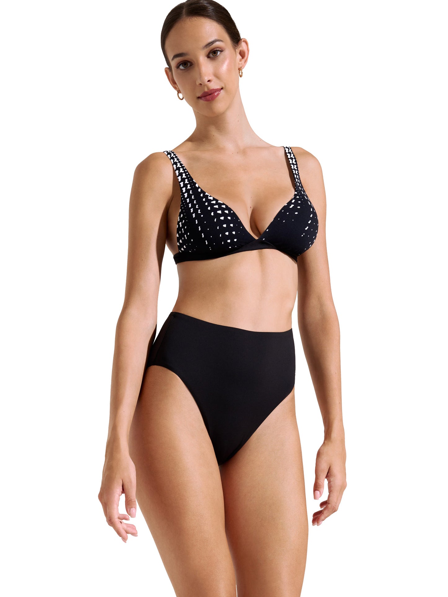 Haut maillot de bain triangle sans armatures Quito Lisca