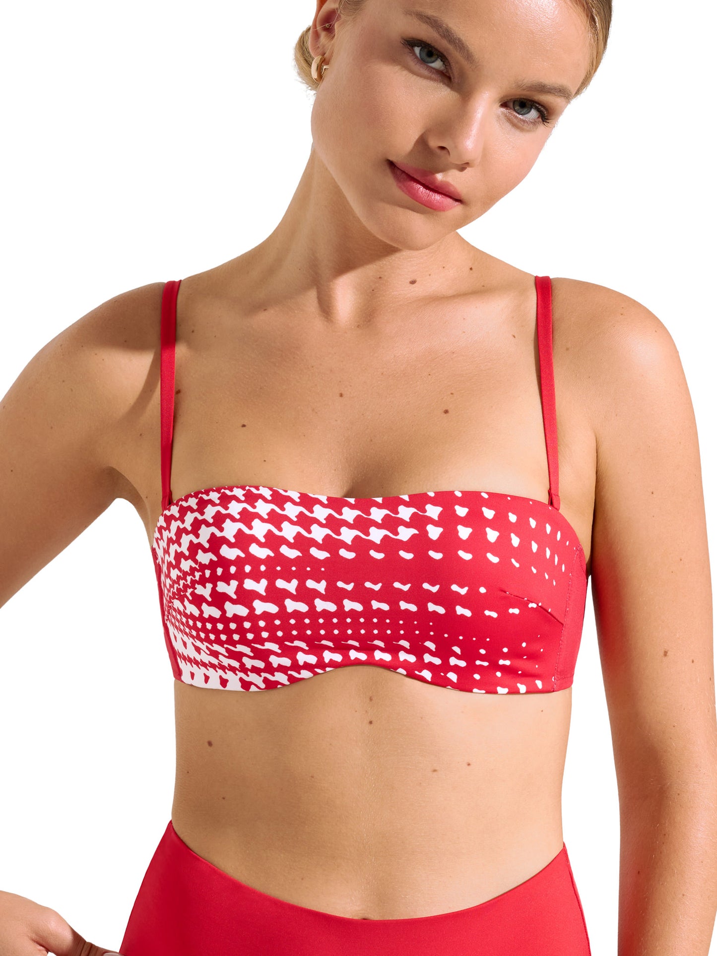 Haut maillot de bain bandeau préformé Quito Lisca