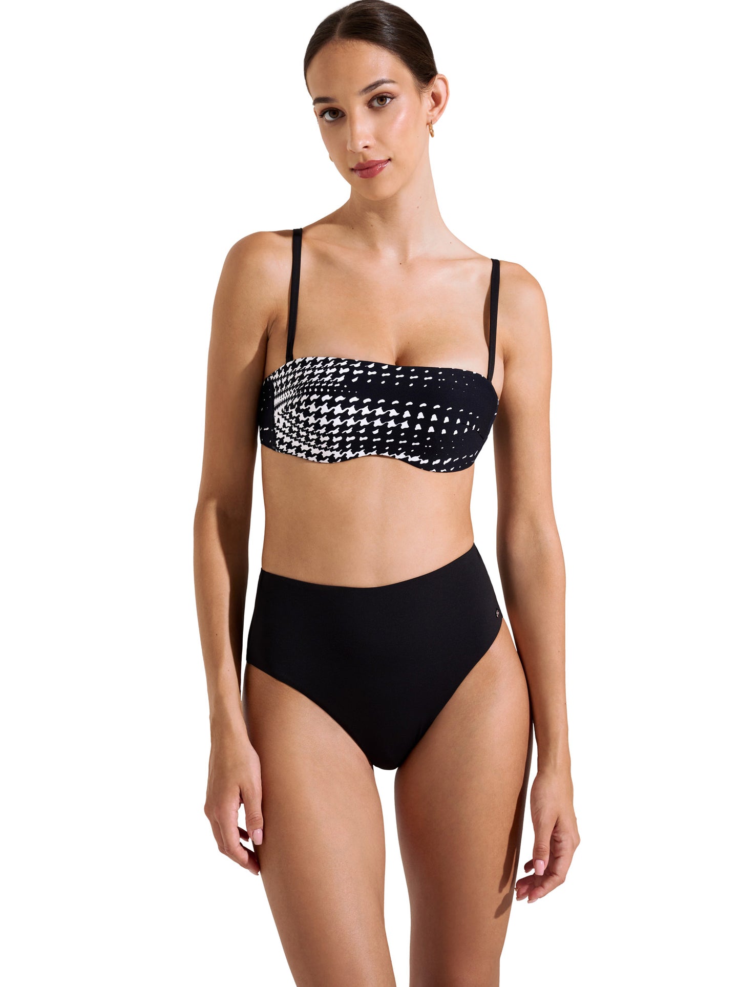 Haut maillot de bain bandeau préformé Quito Lisca