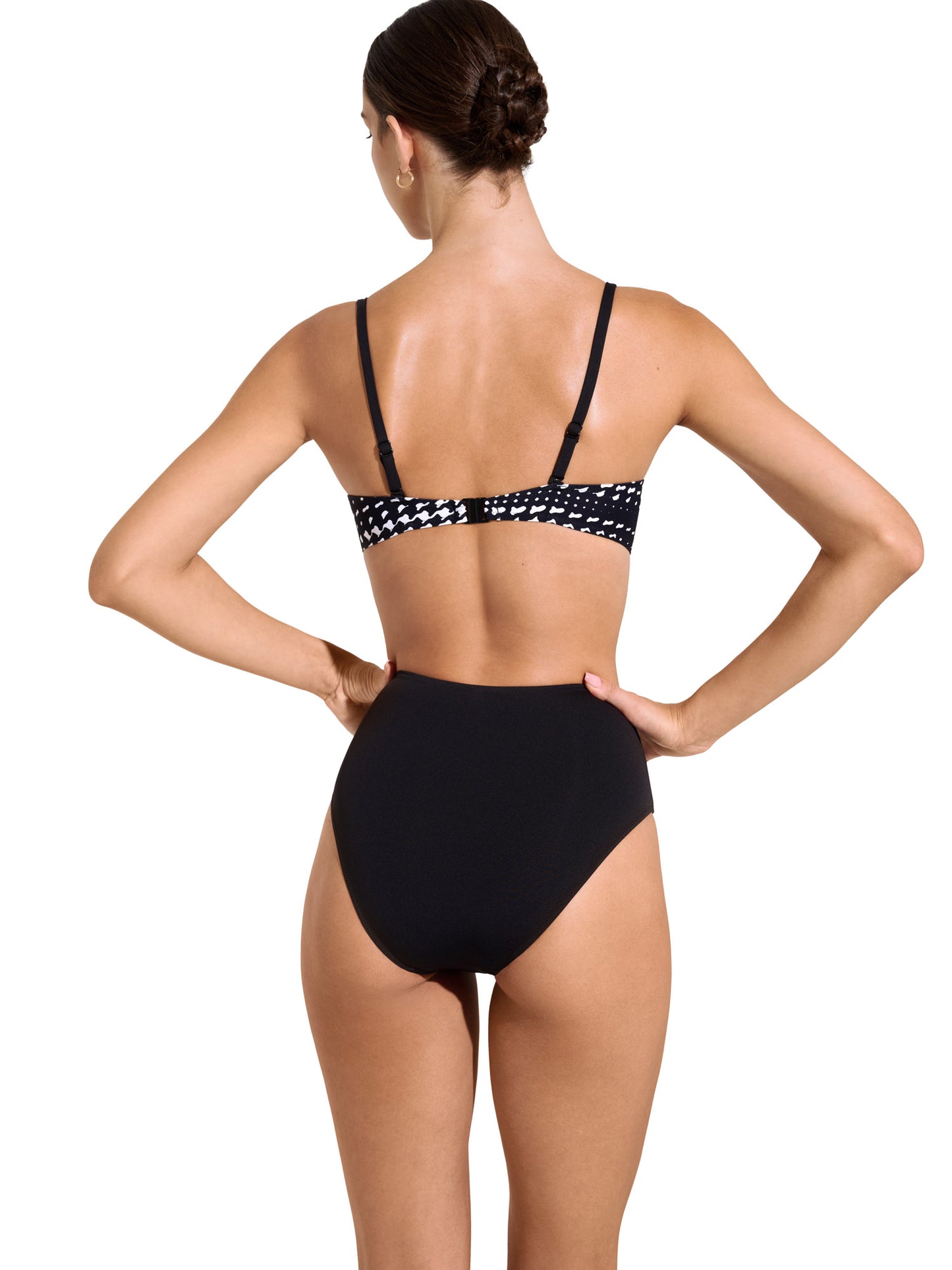 Haut maillot de bain bandeau préformé Quito Lisca