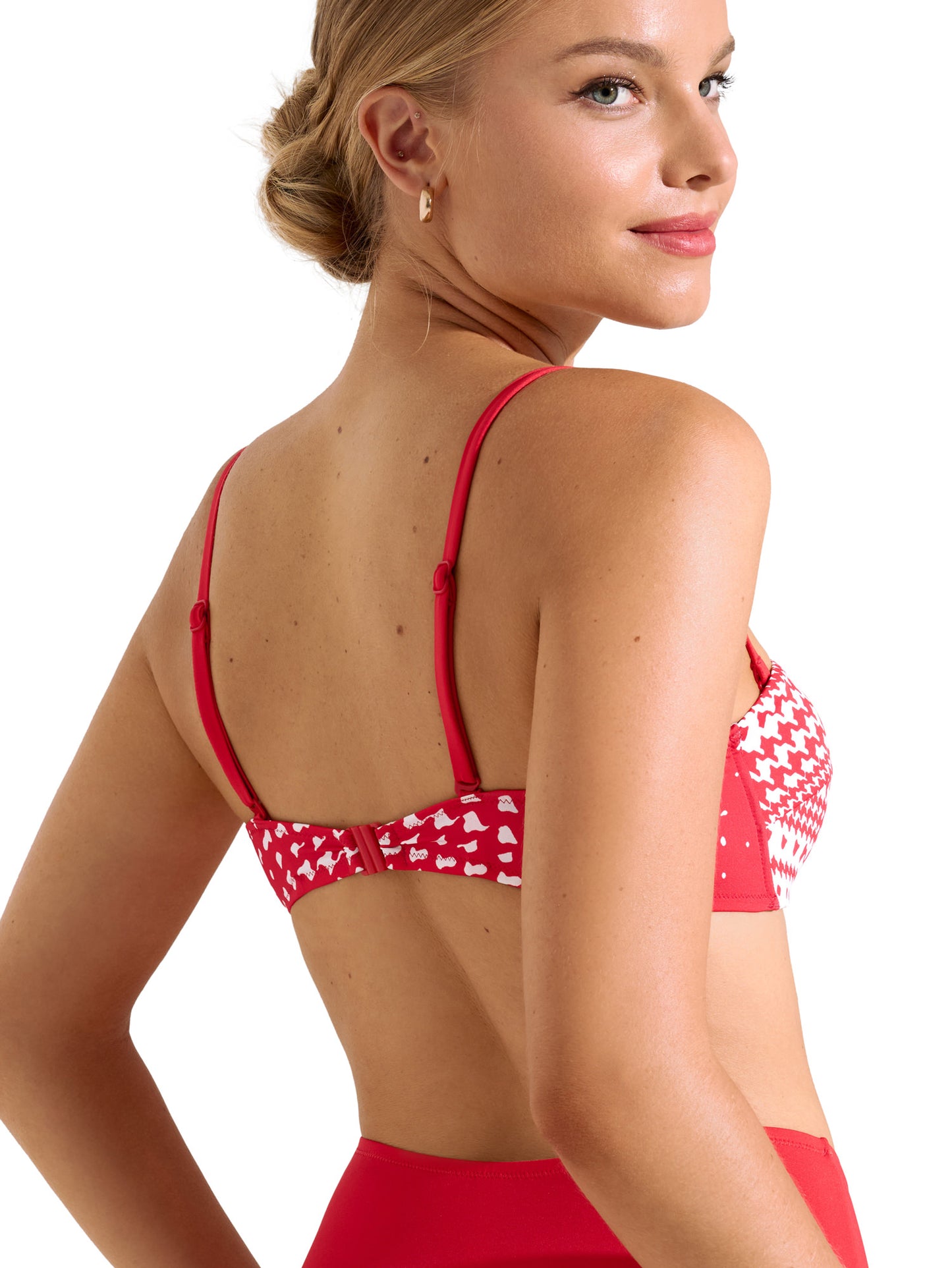 Haut maillot de bain bandeau préformé Quito Lisca