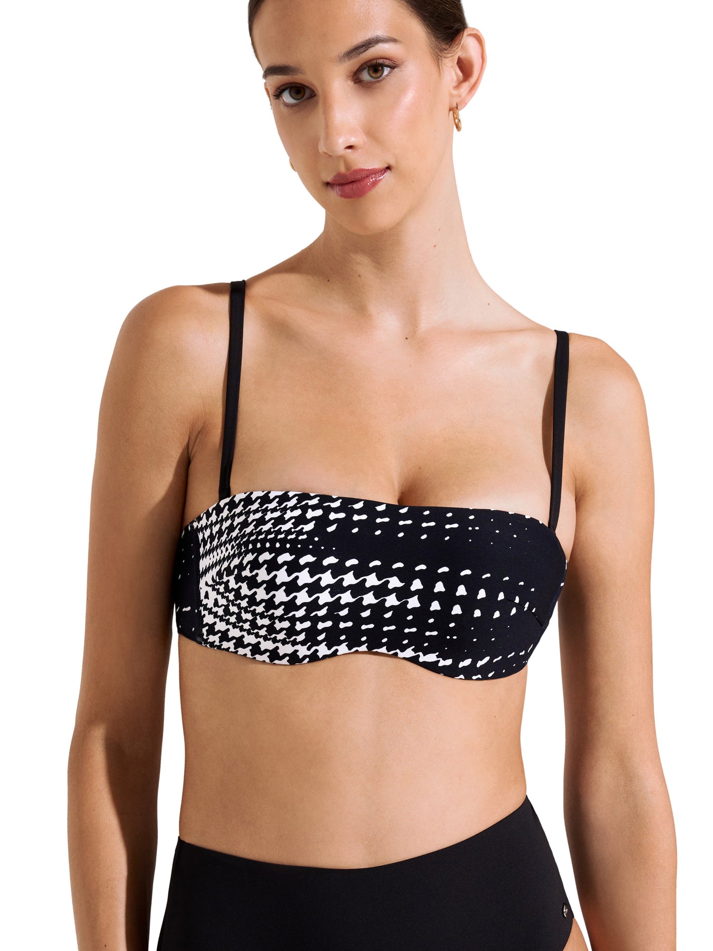 Haut maillot de bain bandeau préformé Quito Lisca