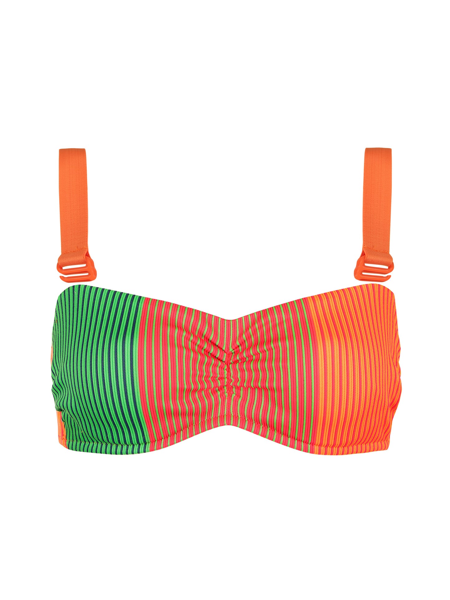 Haut maillot de bain bandeau armaturé Malawi Lisca