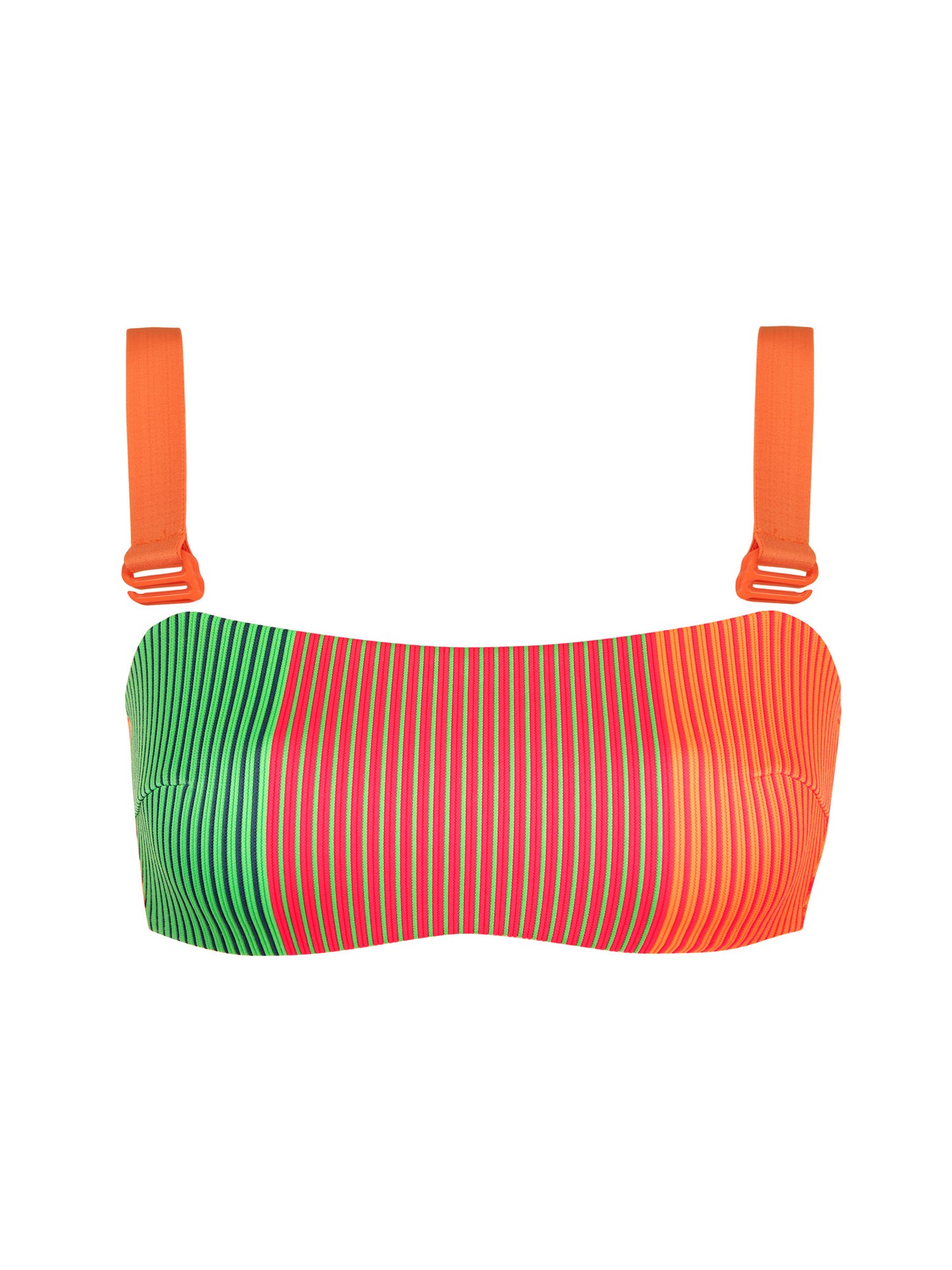 Haut maillot de bain bandeau sans armatures Malawi Lisca