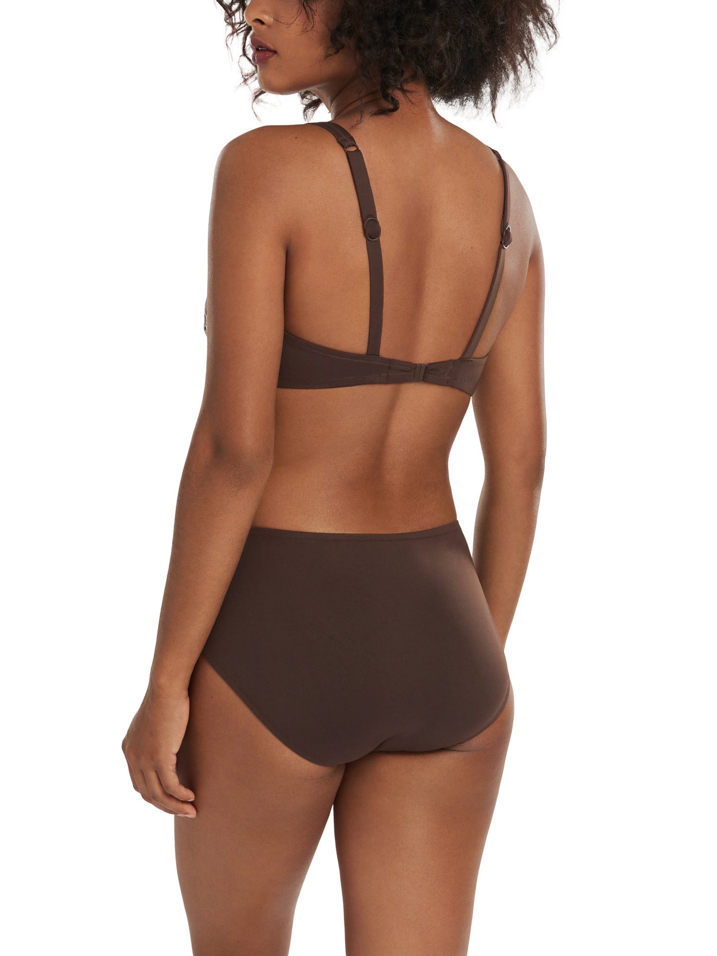 Bas maillot slip de bain shapewear taille haute Veracruz Lisca