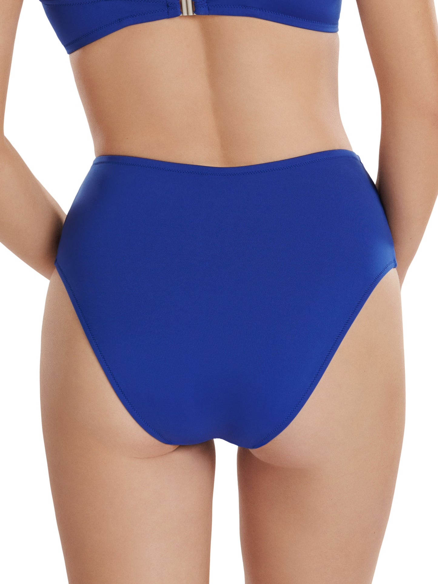 Bas maillot slip de bain échancré taille haute Palma Lisca