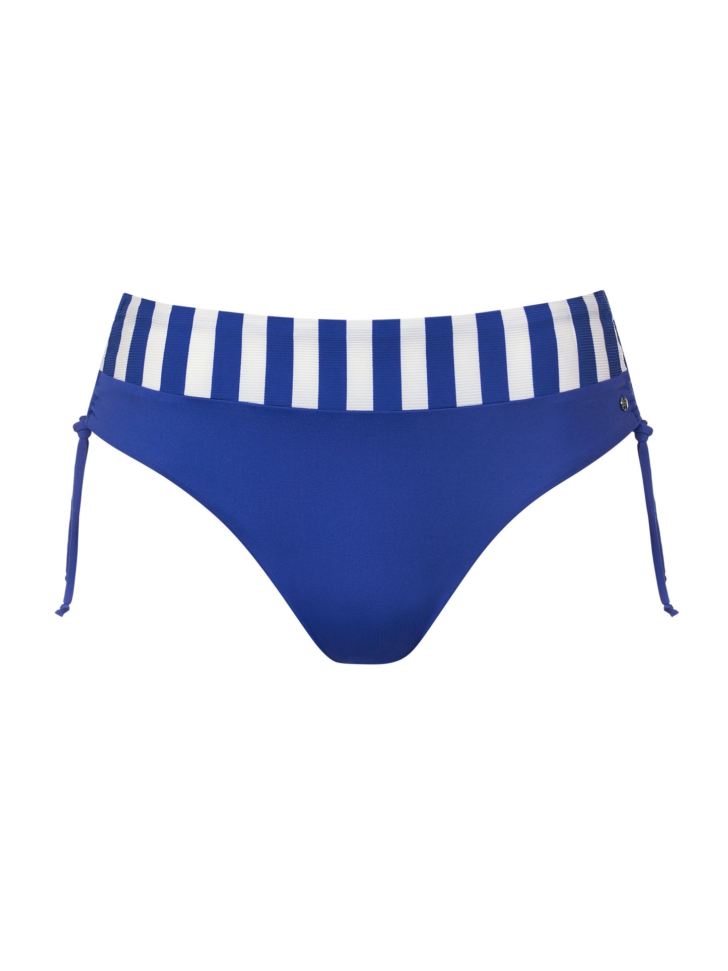 Bas maillot slip de bain taille haute côtés réglables Rhodes Lisca