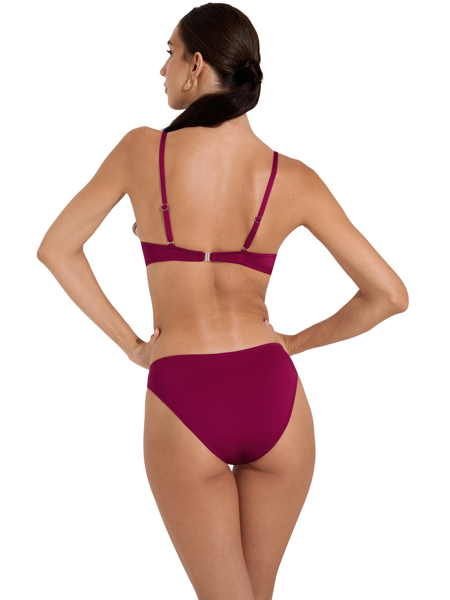 Bas maillot slip de bain Palma Lisca