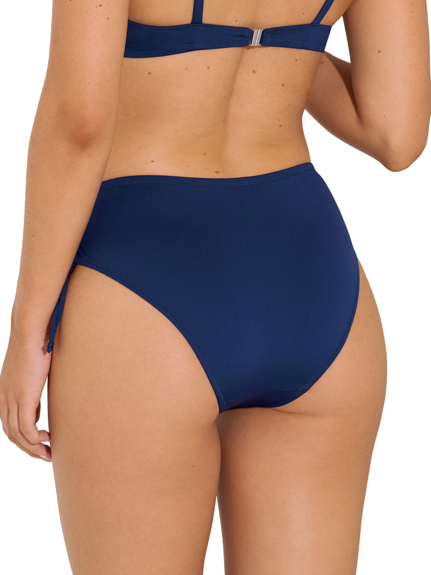 Bas maillot slip de bain taille haute côtés réglables Palma Lisca