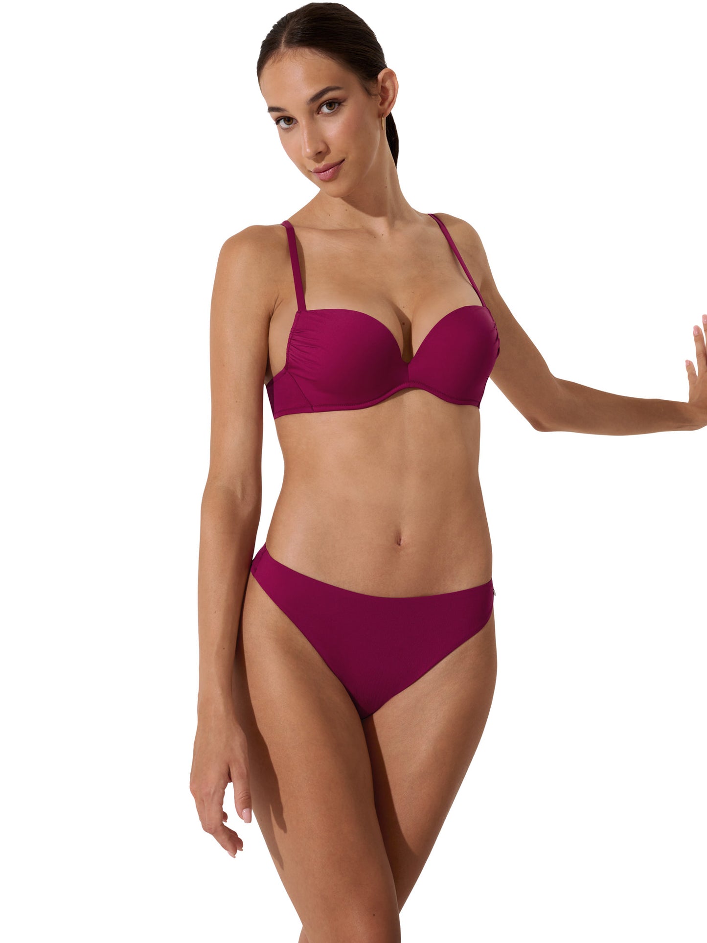 Bas maillot brésilien de bain taille basse Palma Lisca