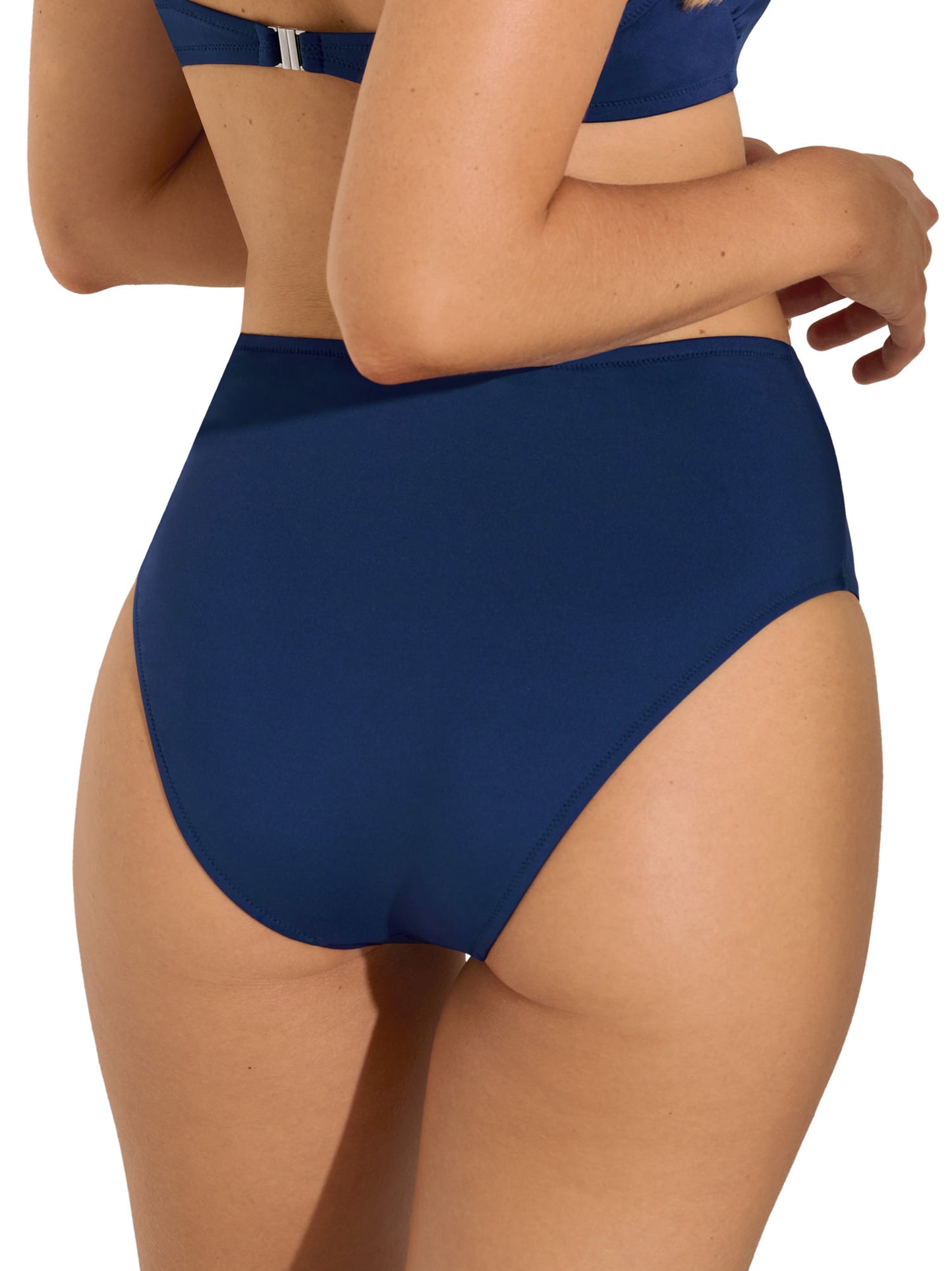 Bas maillot slip de bain échancré taille haute Palma Lisca