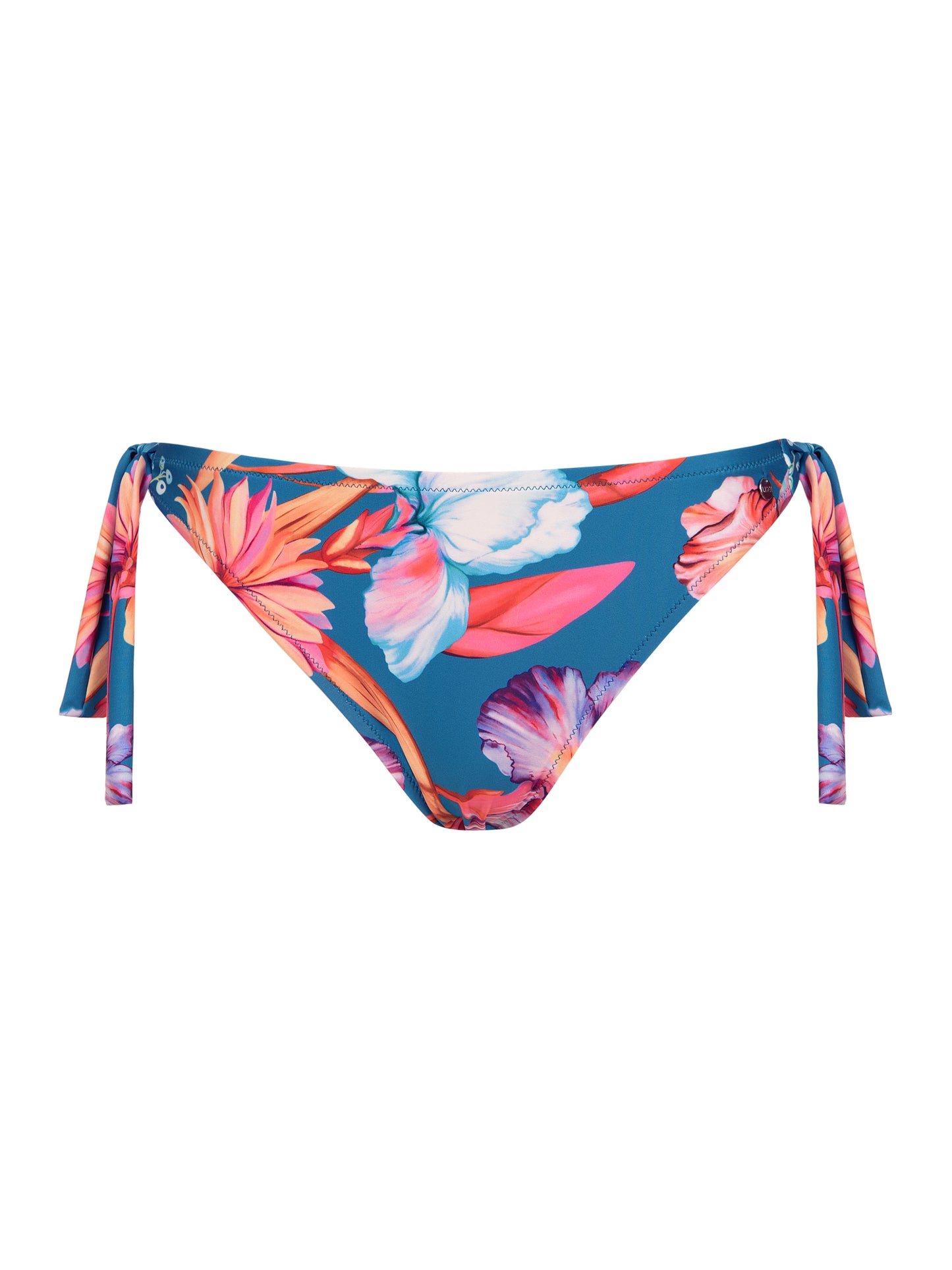 Bas maillot slip de bain à nouettes Rimini Lisca